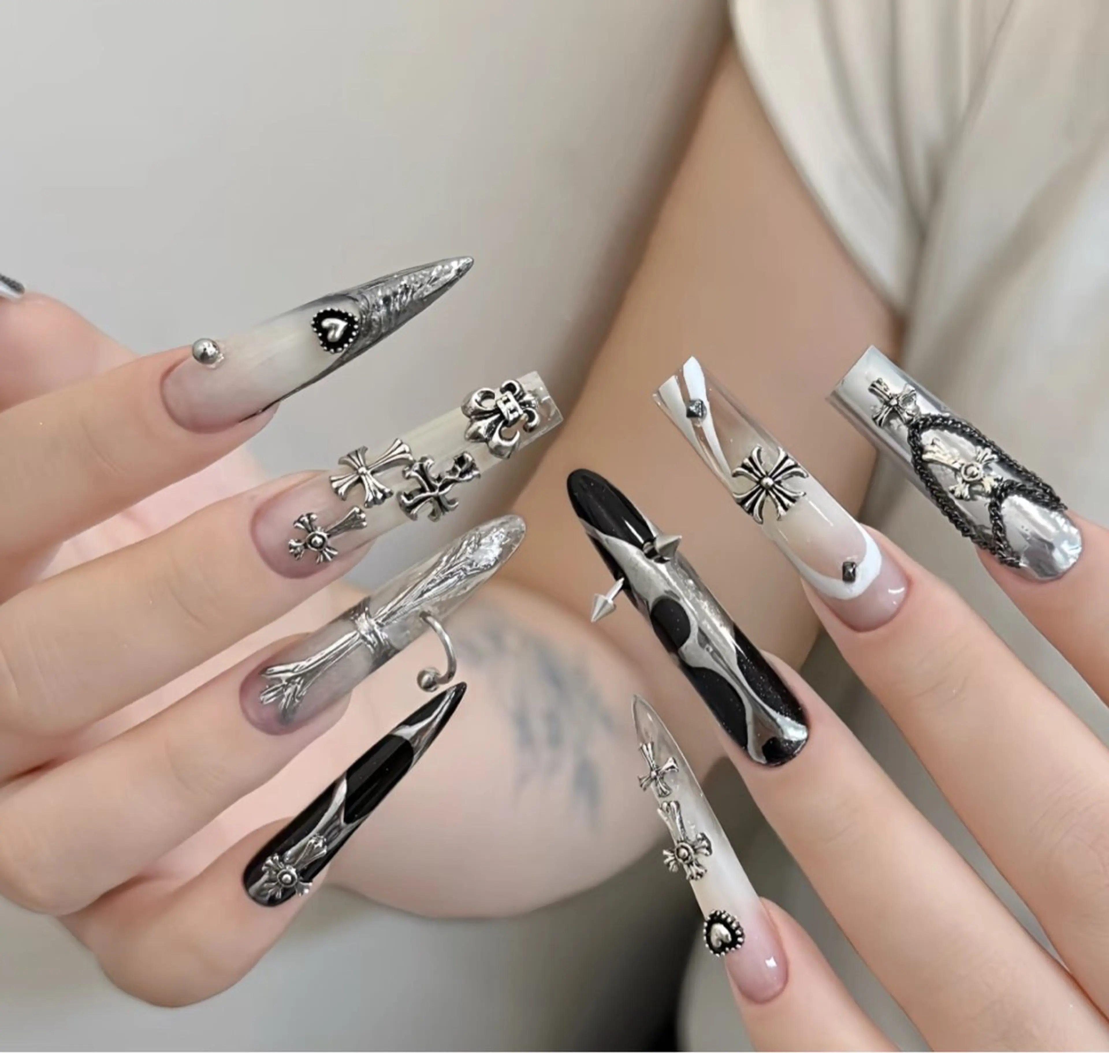 ネイル ハンドネイル D-BEAUTY Nailsalonのネイルデザイン