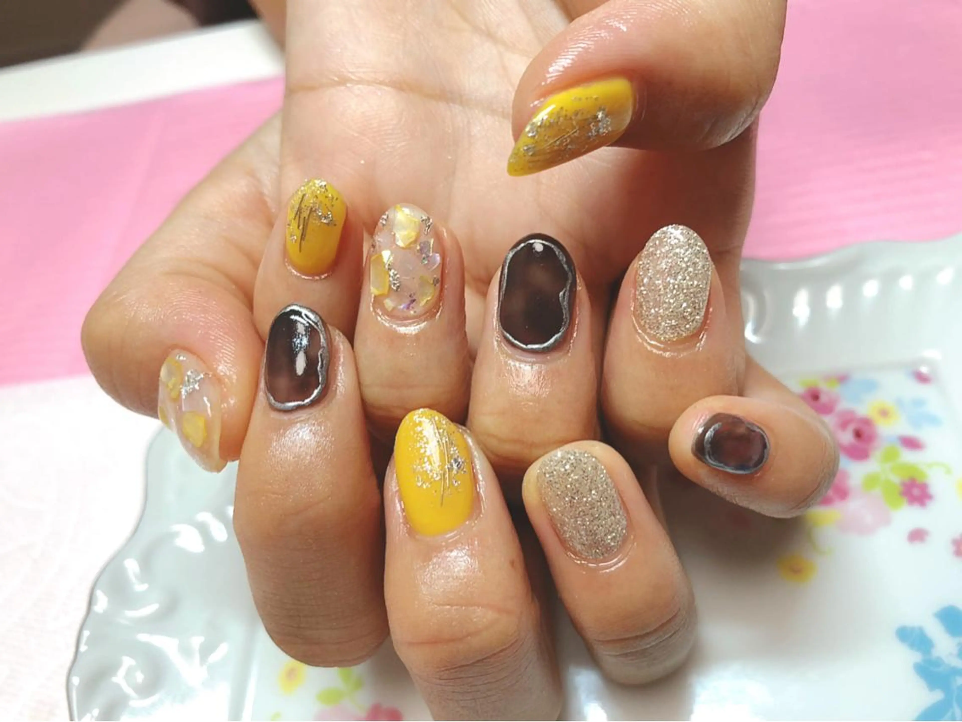 ネイル m saaのネイルデザイン