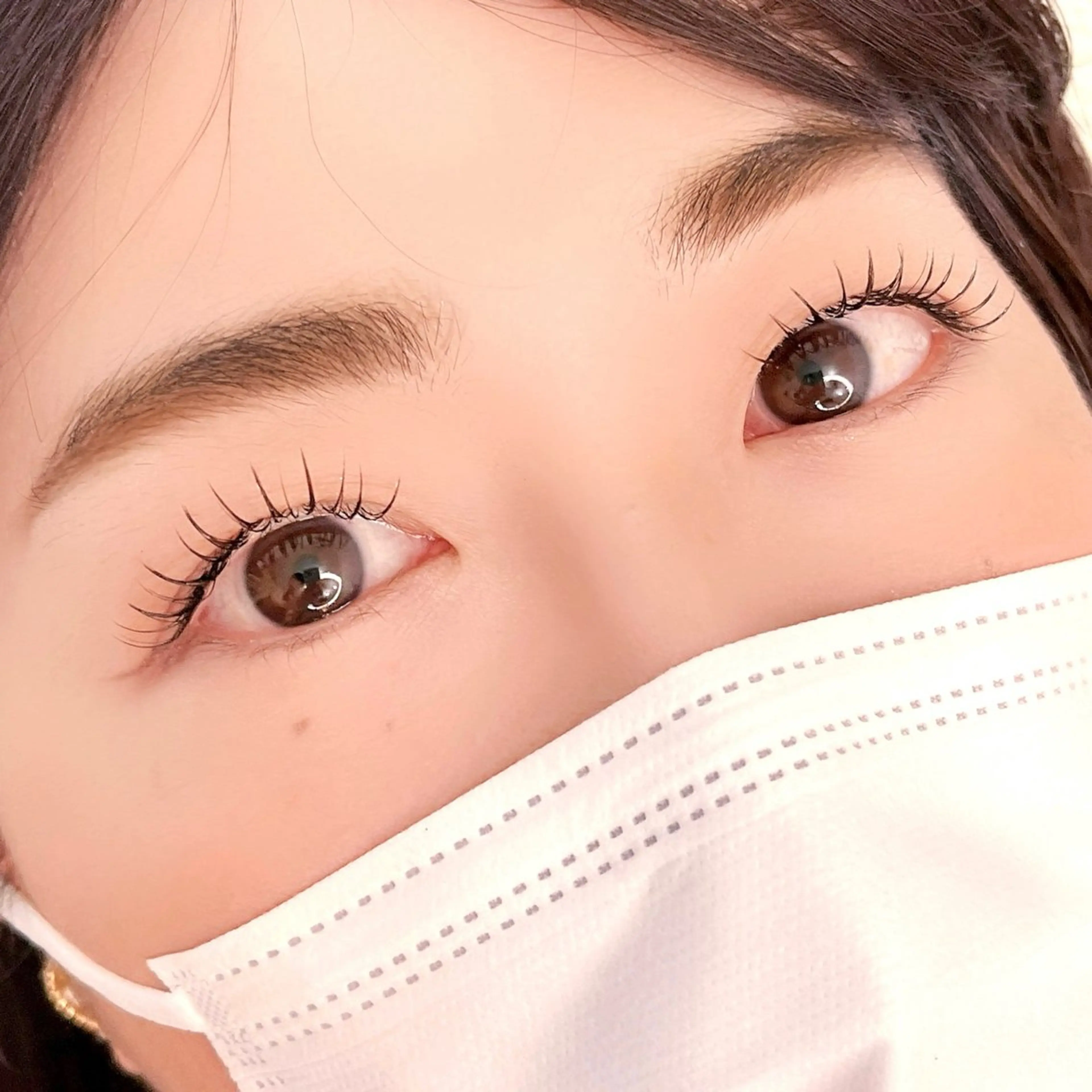 マツエク・マツパ 束感まつ毛 為永 千尋のマツエク・マツパデザイン