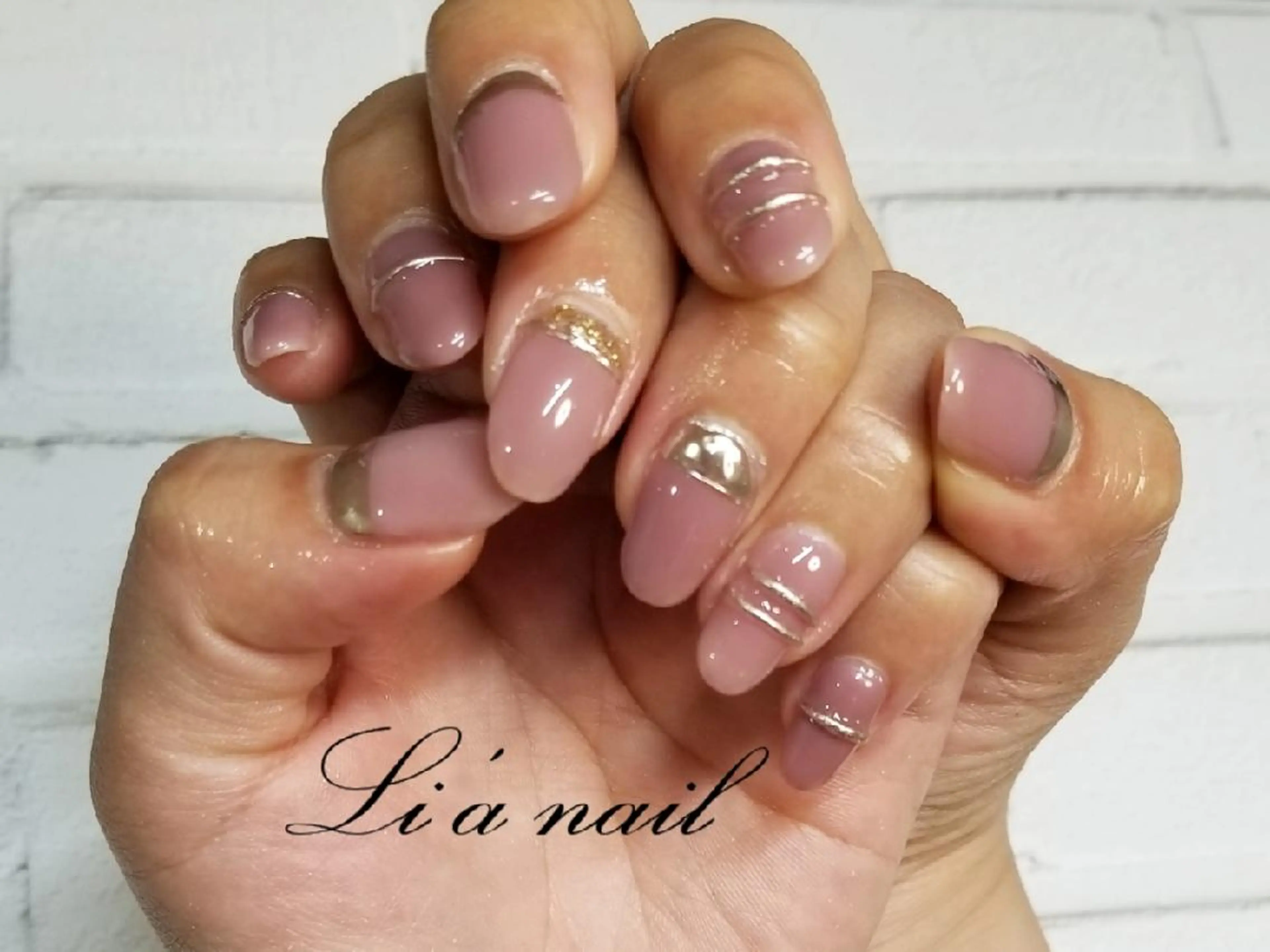 ネイル Li'a  nailのネイルデザイン
