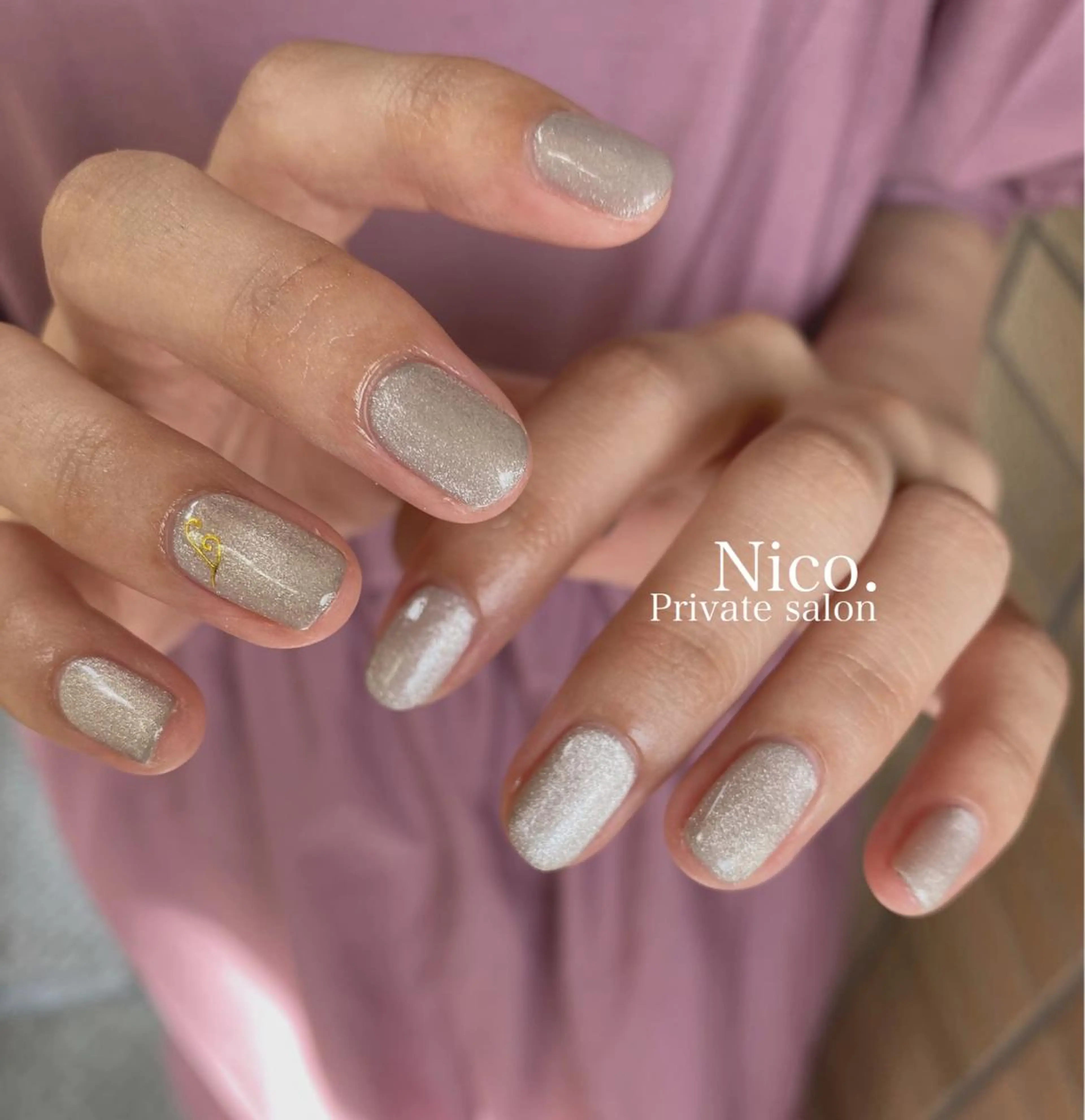 ネイル Nail Salon Nicoのネイルデザイン