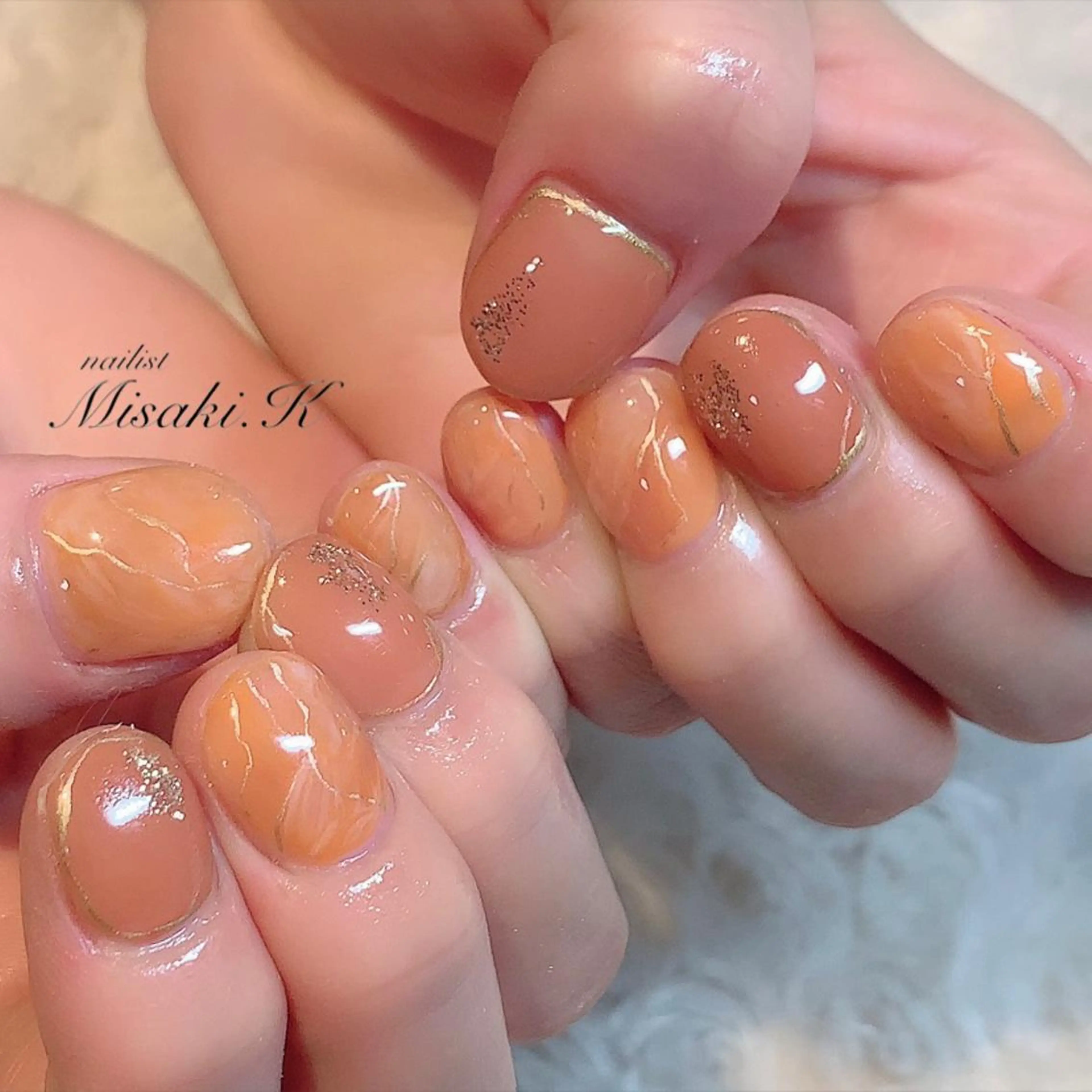 ネイル K. Misakiのネイルデザイン