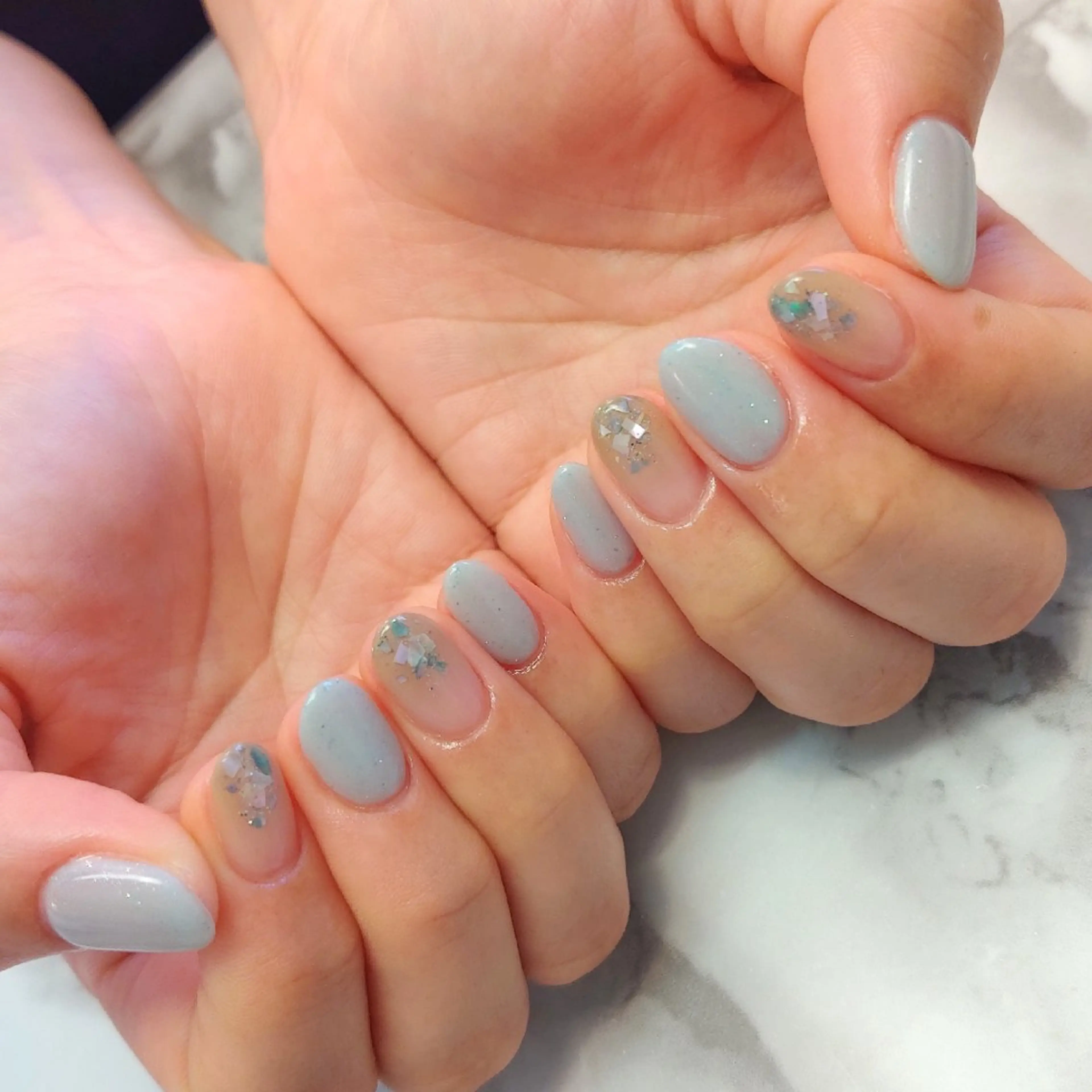 ネイル ジェヌインネイル 河内のネイルデザイン