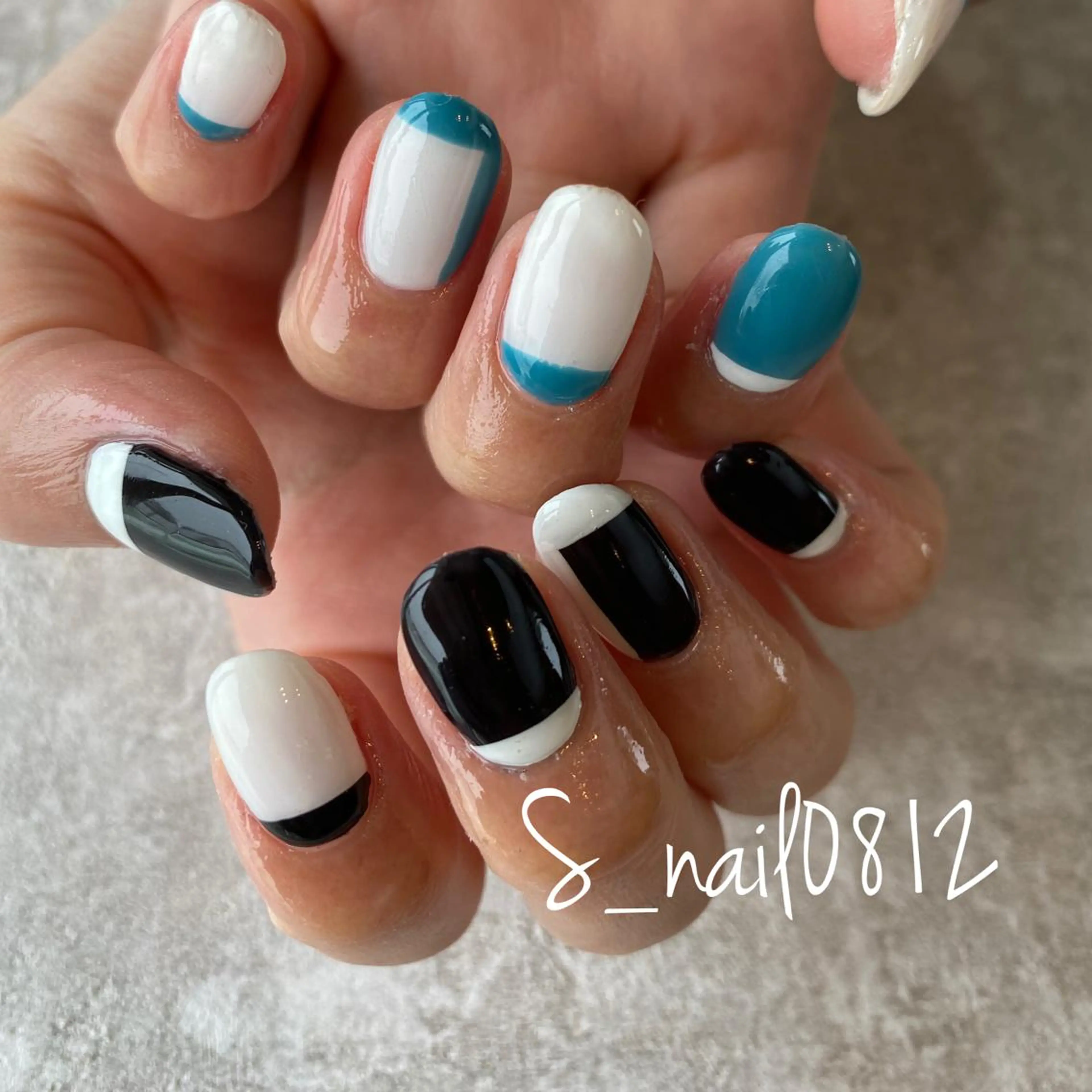 ネイル 持ち込み ハンドネイル 菅原 さおりのネイルデザイン