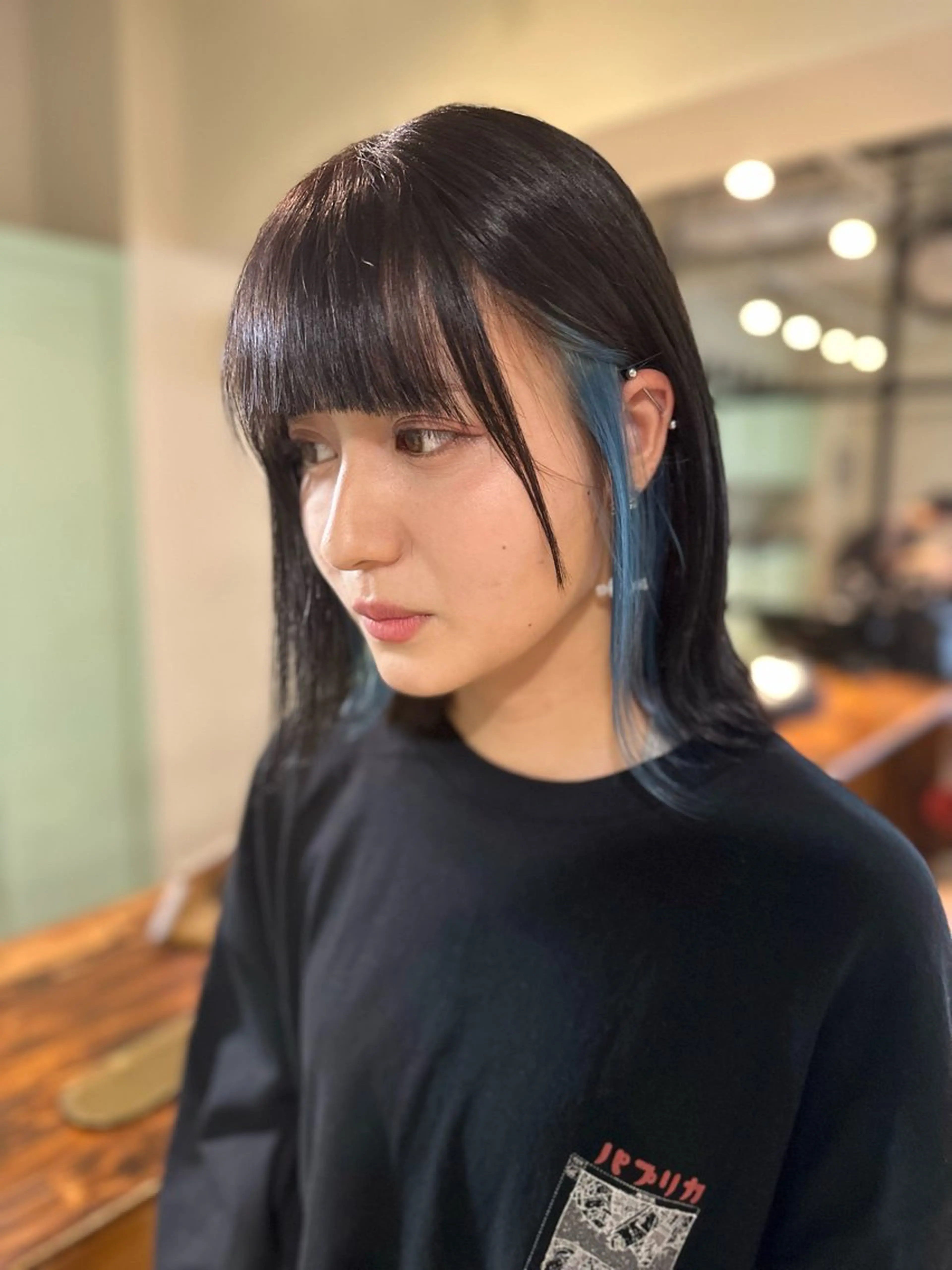 ミディアム カラー ヘアカラー トリートメント AUSTIN所属・🌿丁寧なカウンセリ ング/Naoki🌿のヘアスタイル