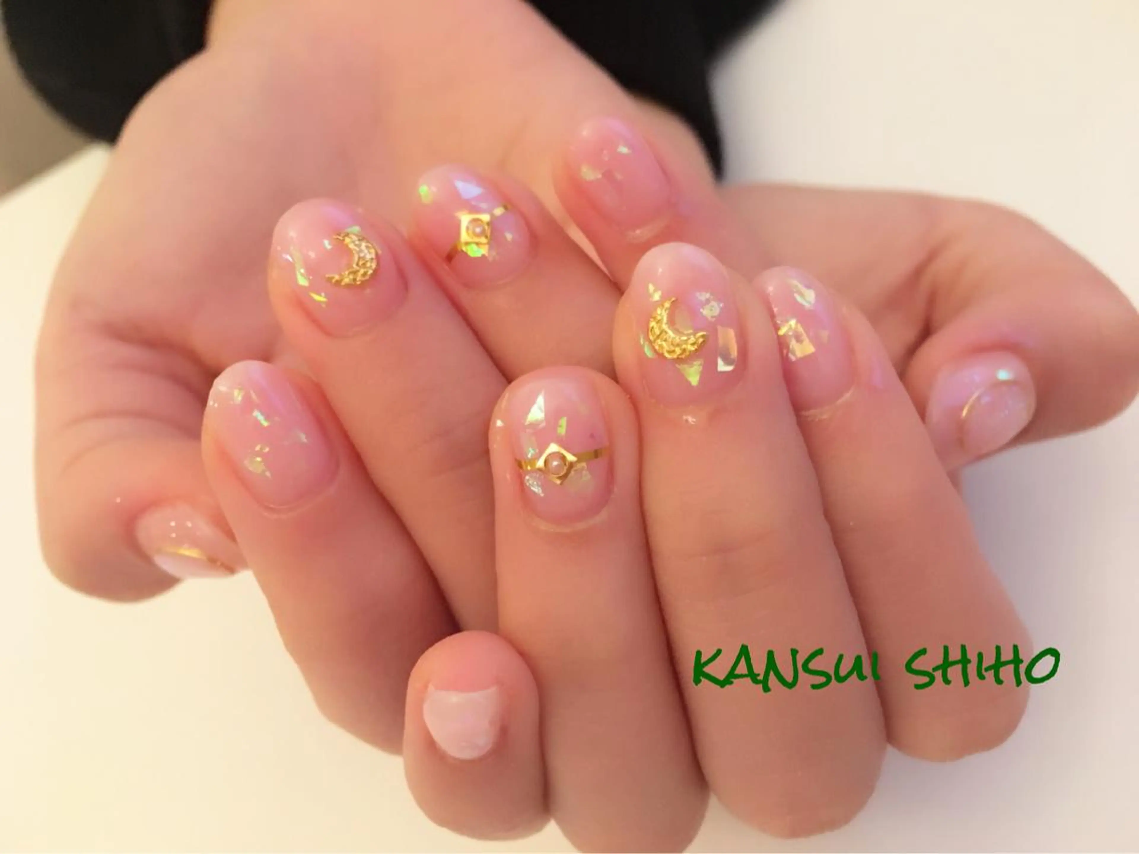 ネイル Elio所属・Elio 国泰寺のネイルデザイン