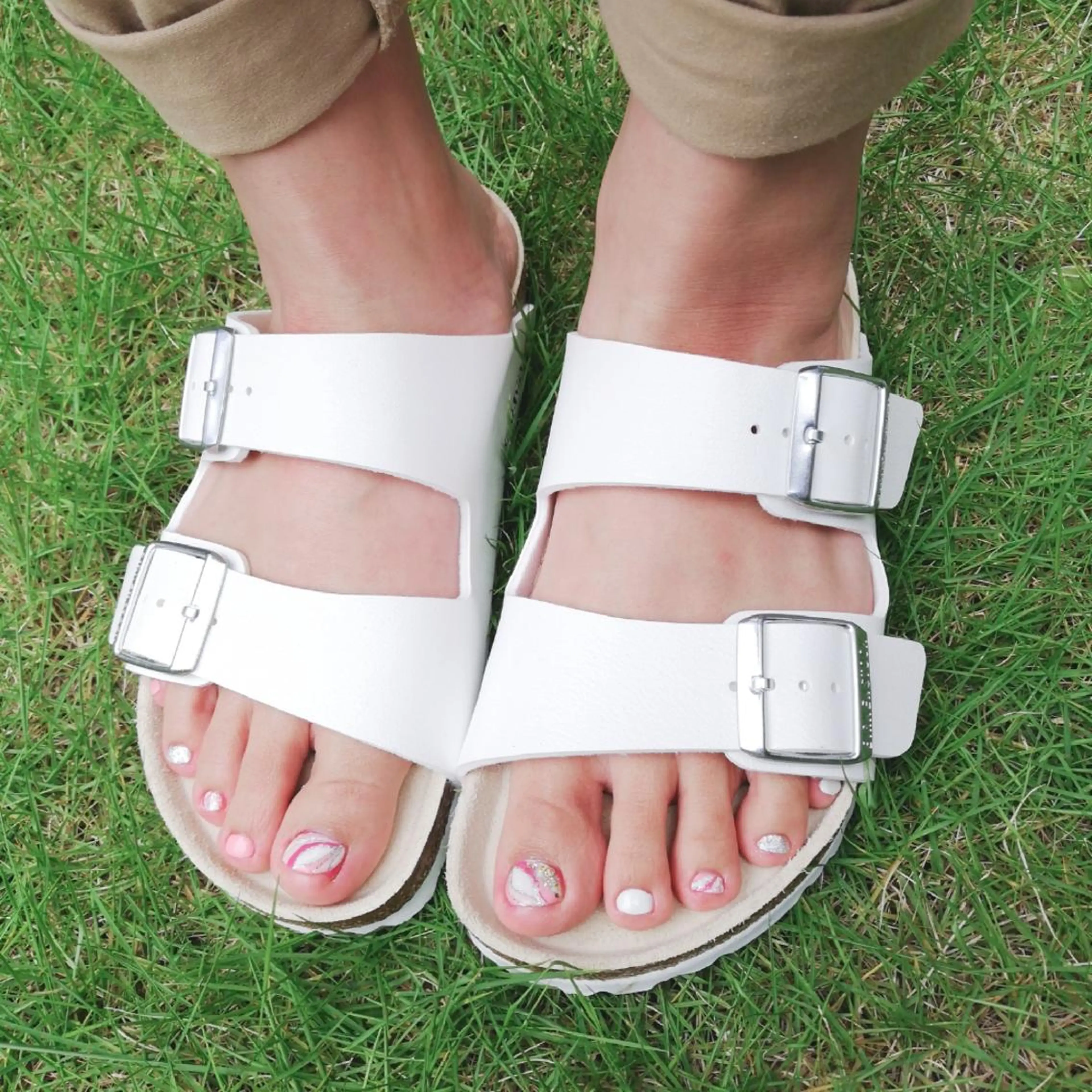 ネイル フットネイル 柴崎 美幸のネイルデザイン