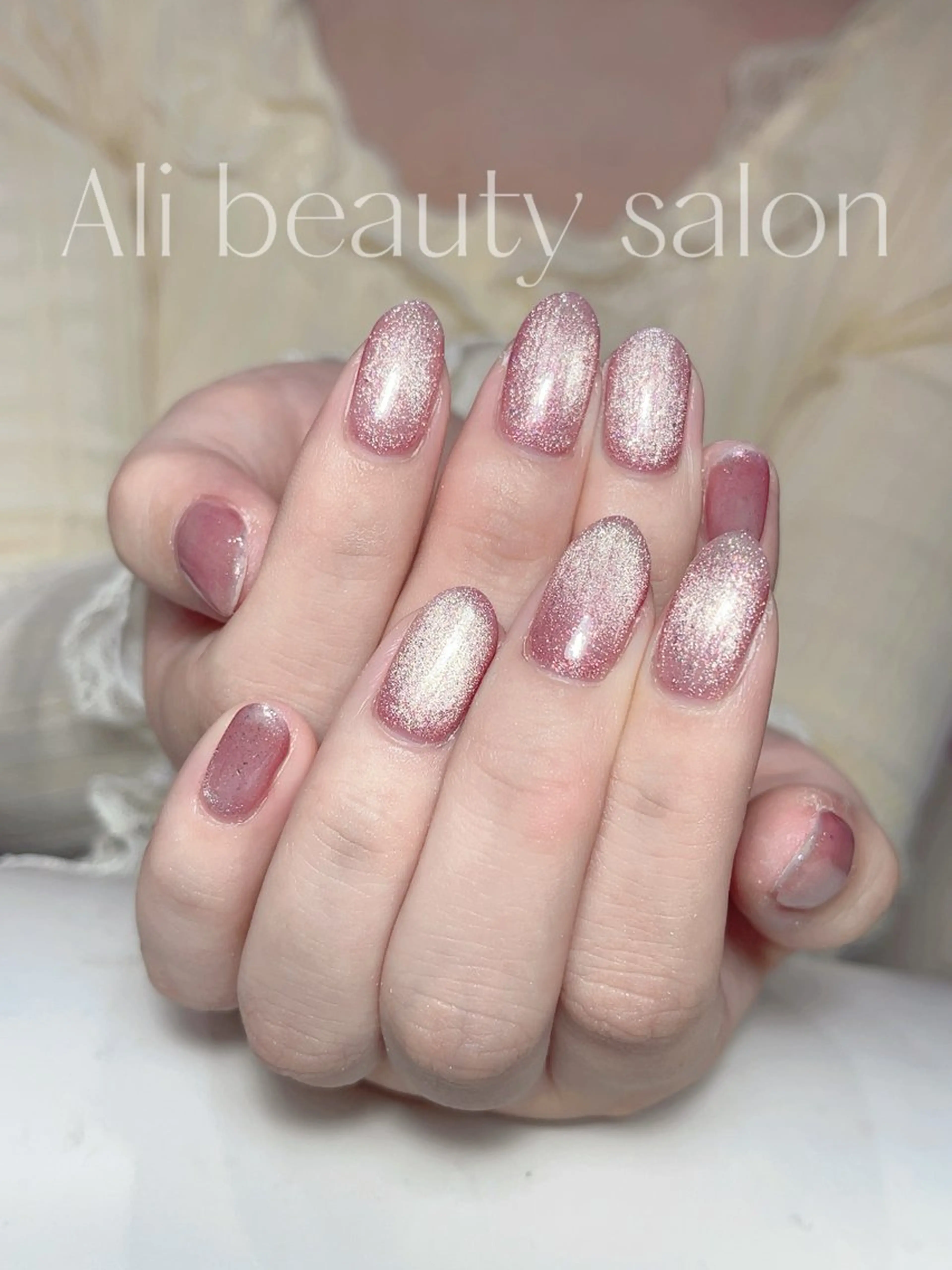 ネイル マグネットネイル ハンドネイル Ali 新小岩 ネイル専門のネイルデザイン