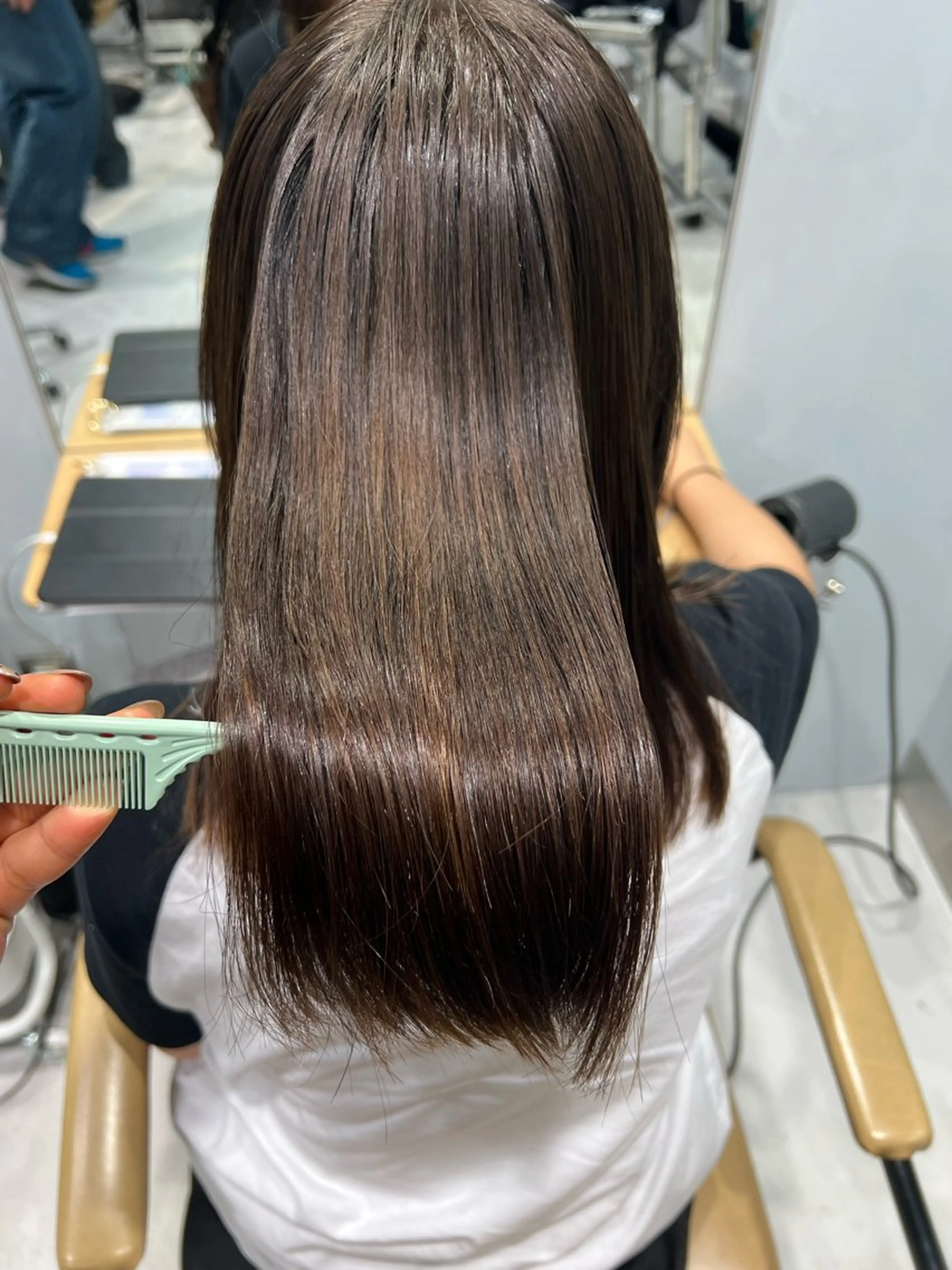 FILMS 田町・芝浦所属・長谷川 ななこのヘアスタイル