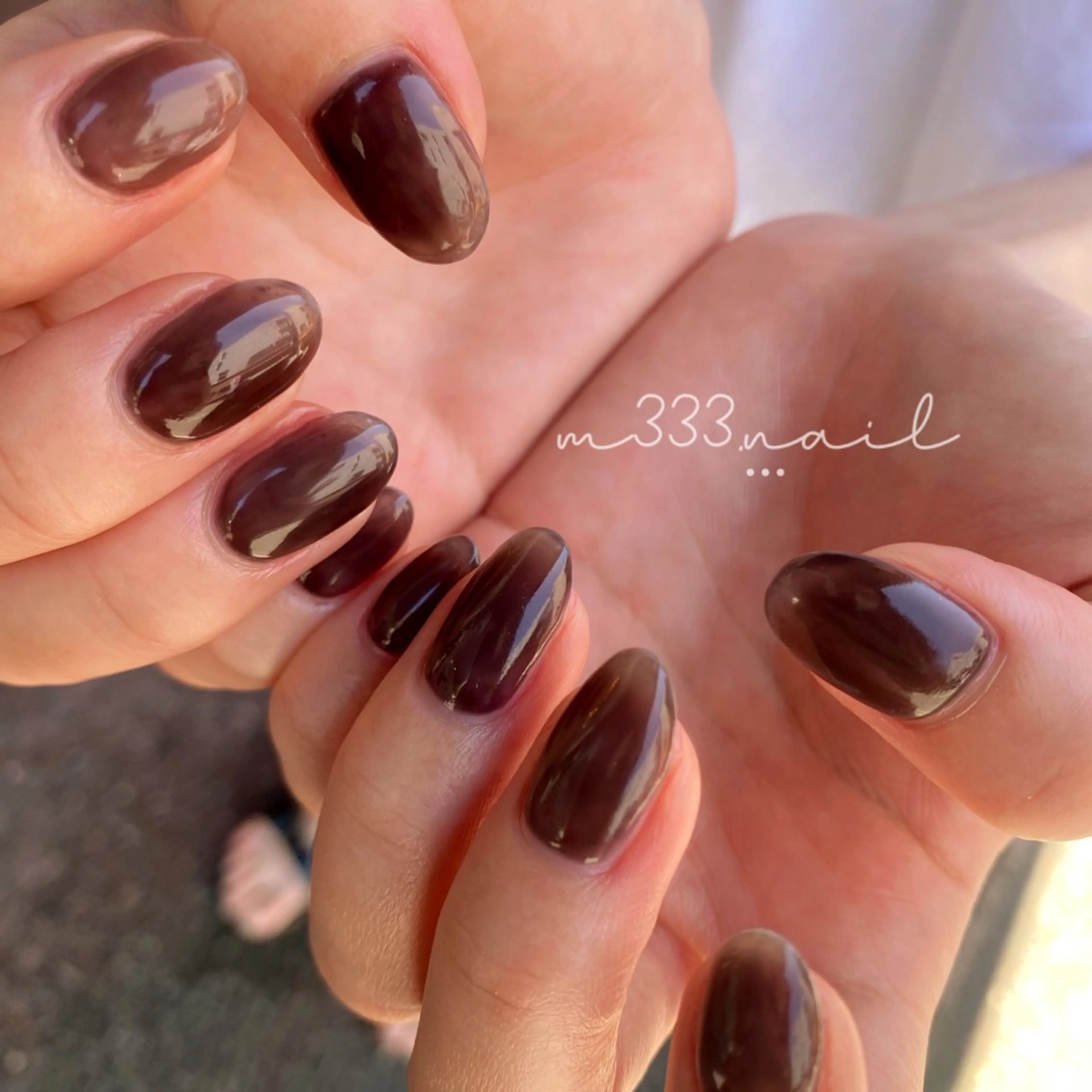 ネイル ハンドネイル hair  MILE.所属・MILE. mukonosouのネイルデザイン