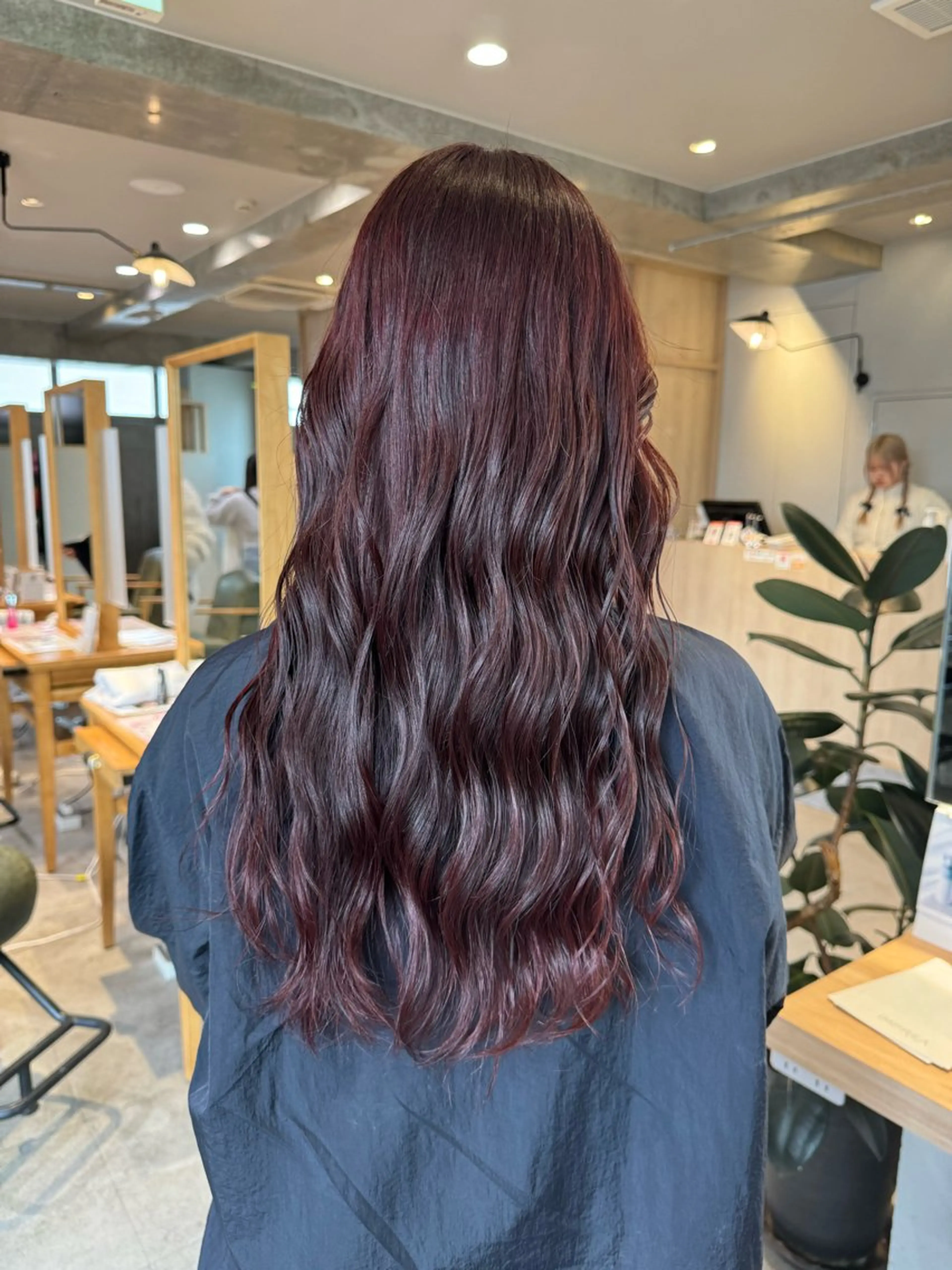 Wカラー(ブリーチなし)🕊️の写真