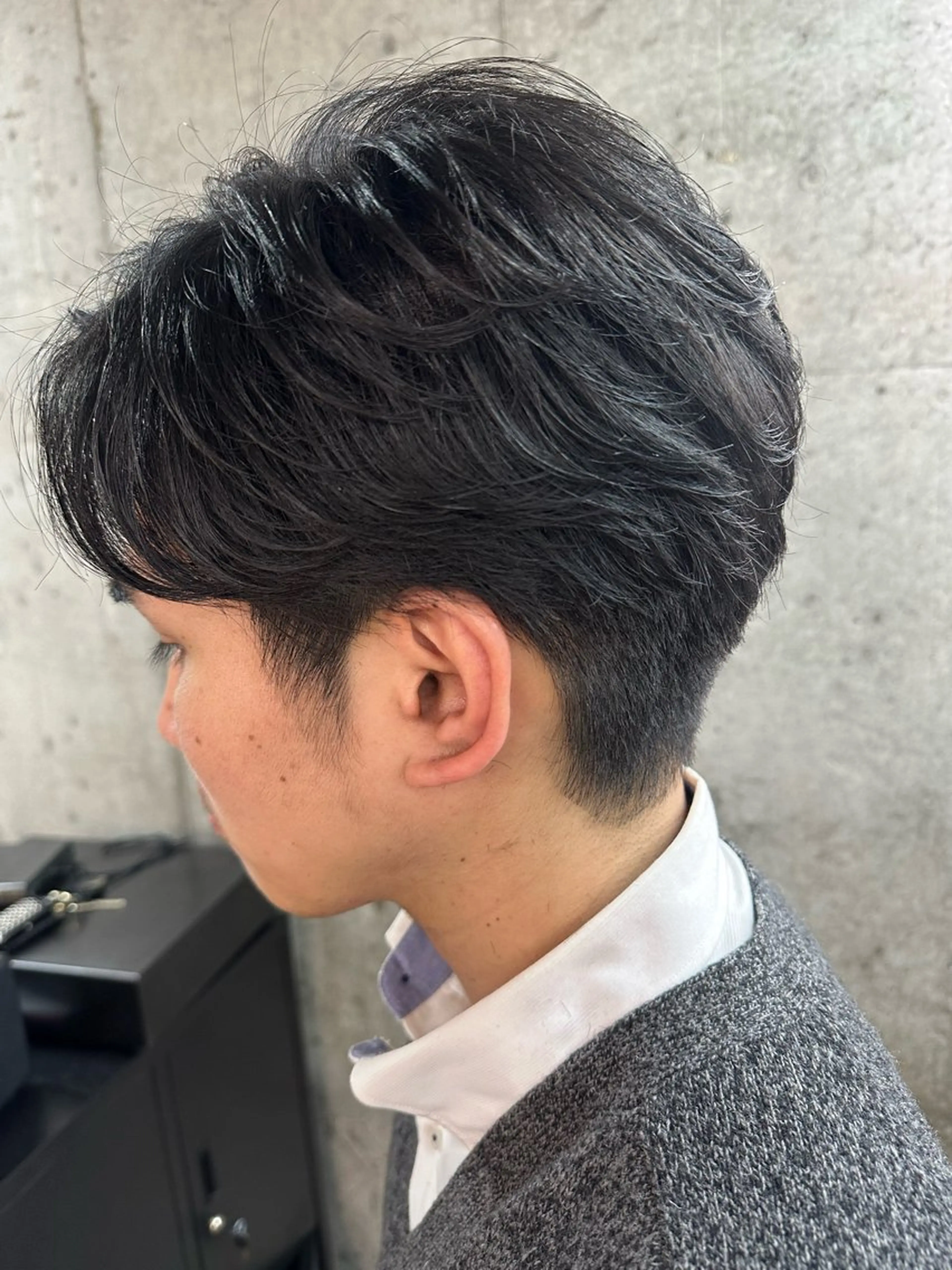 ショート 縮毛矯正 カット トリートメント メンズカット 🌟特化美容師🌟のヘアスタイル