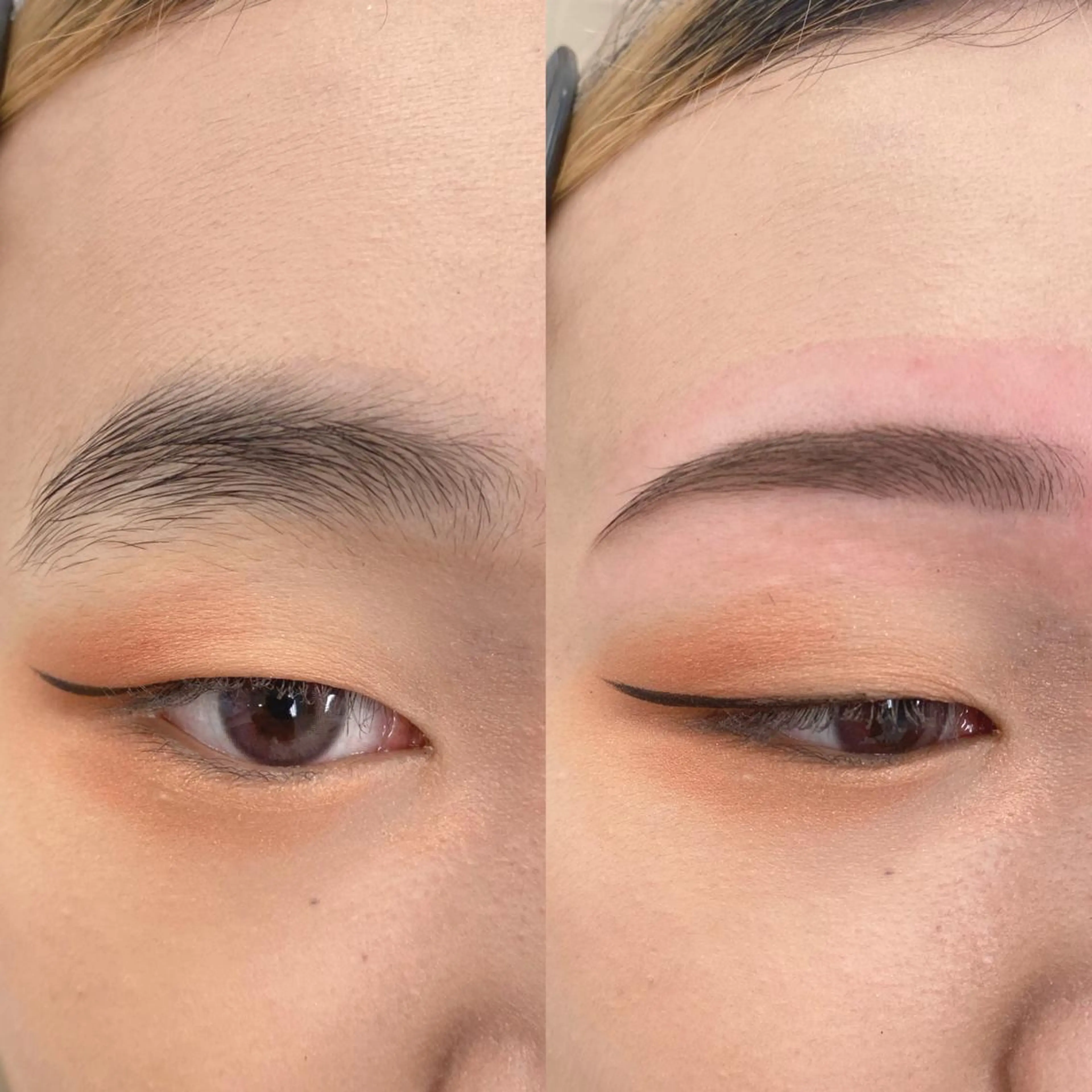 アイブロウ ワックス脱毛 Bianca横浜関内 NOSHITA𓆉のマツエク・マツパデザイン