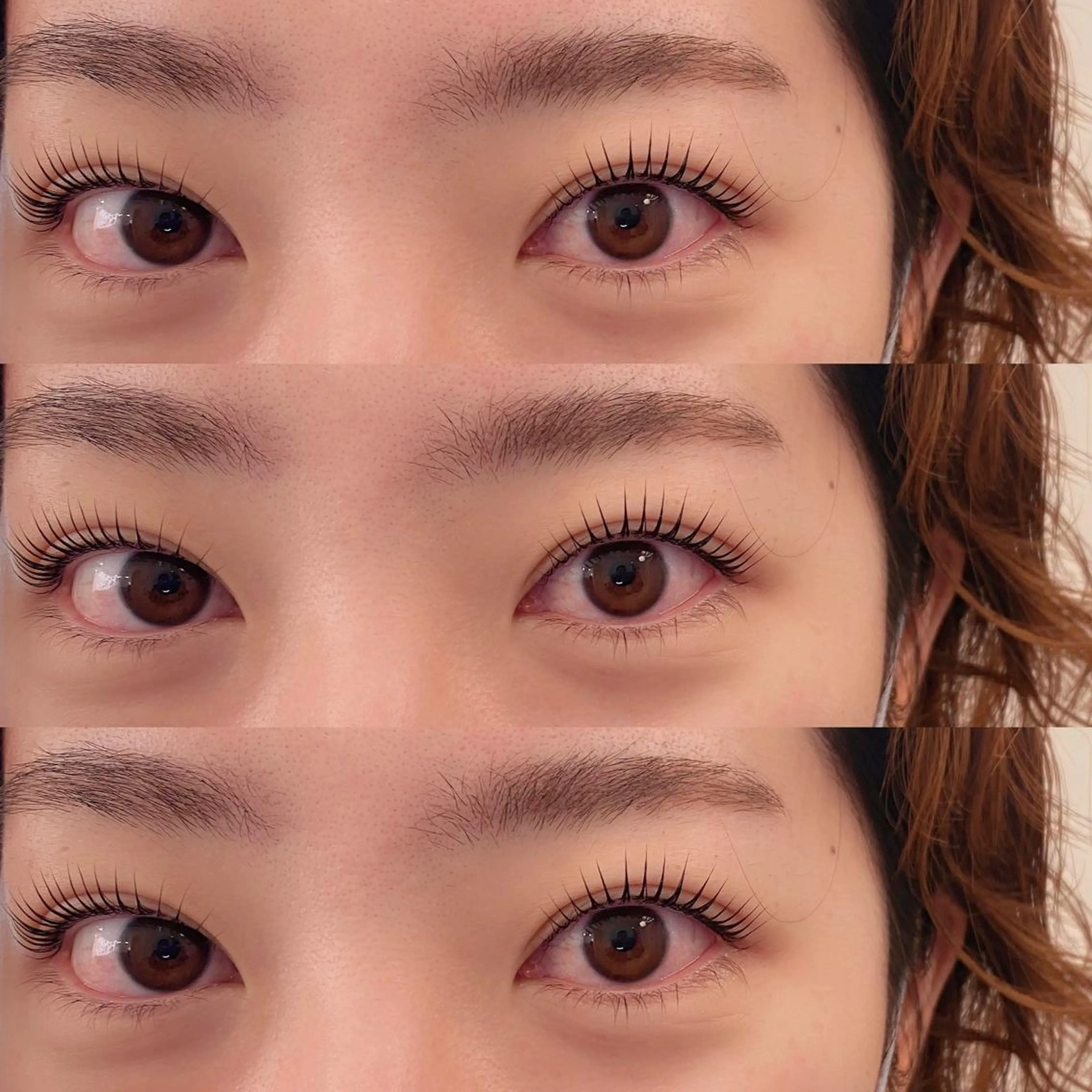 マツエク・マツパ miin所属・MIZUHO .のマツエク・マツパデザイン