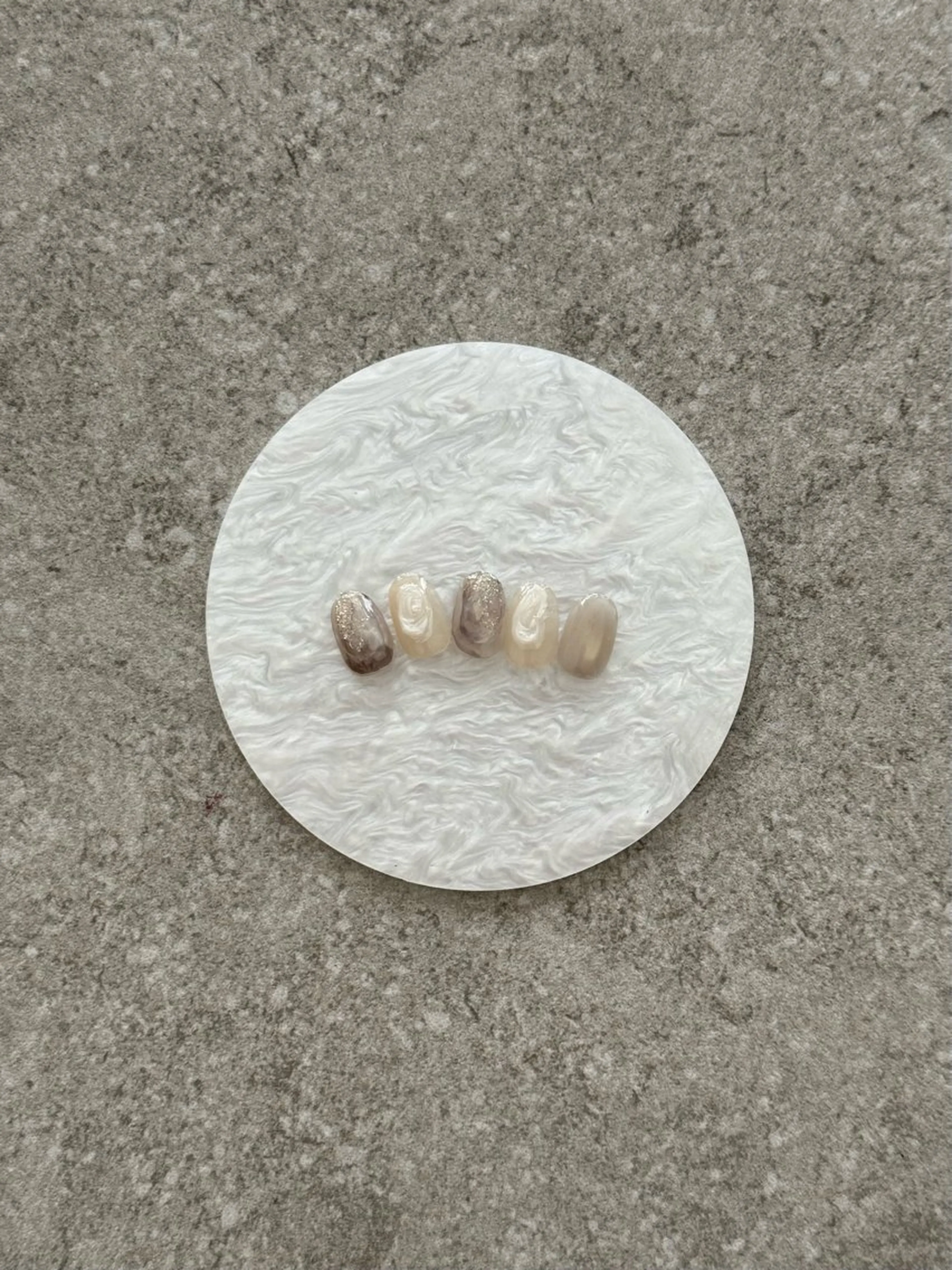 ネイル ハンドネイル Fleur Ange nail salonのネイルデザイン