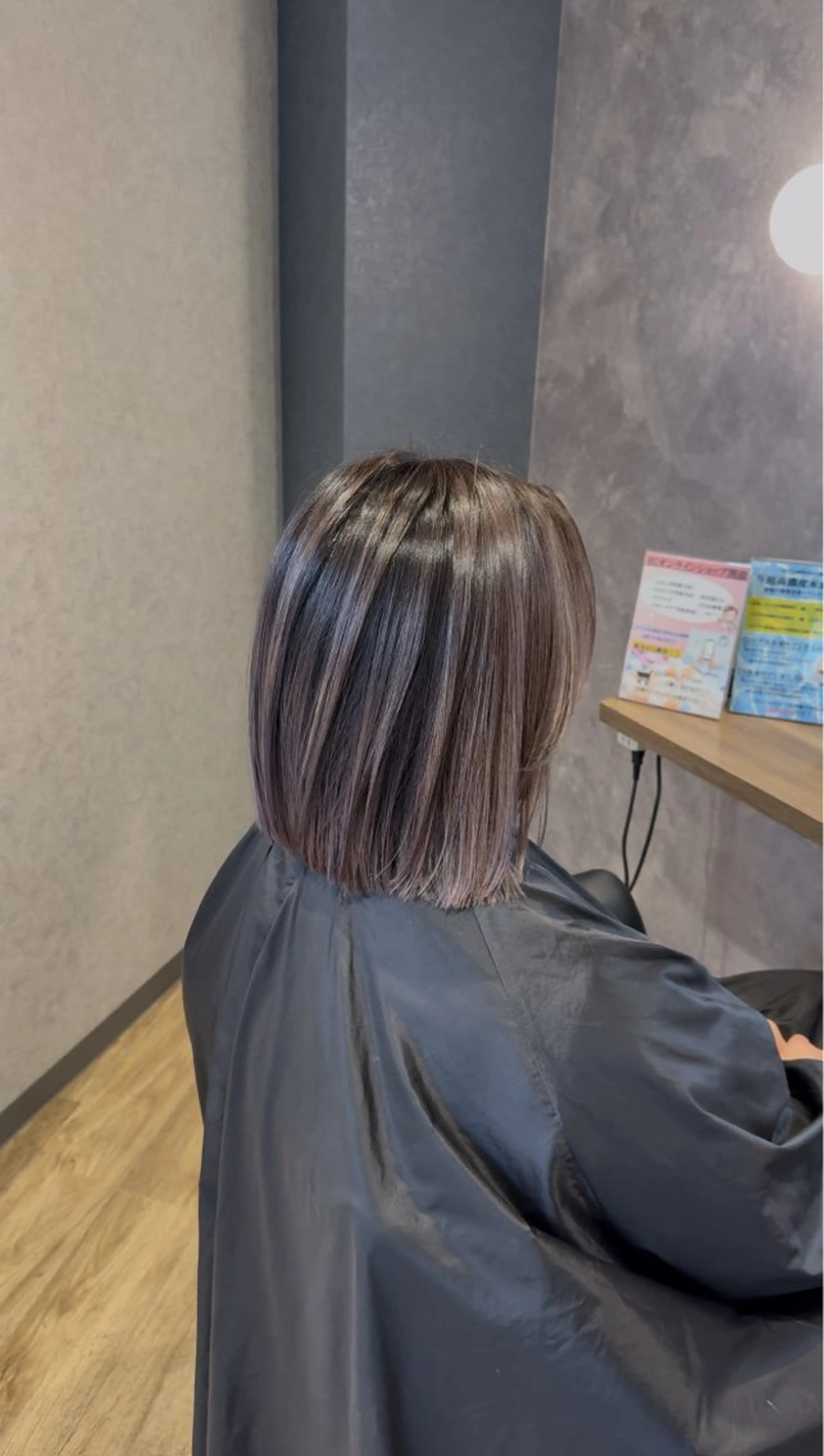 ミディアム ボブ labimani所属・阪急箕面駅 ショートモデル募集のヘアスタイル