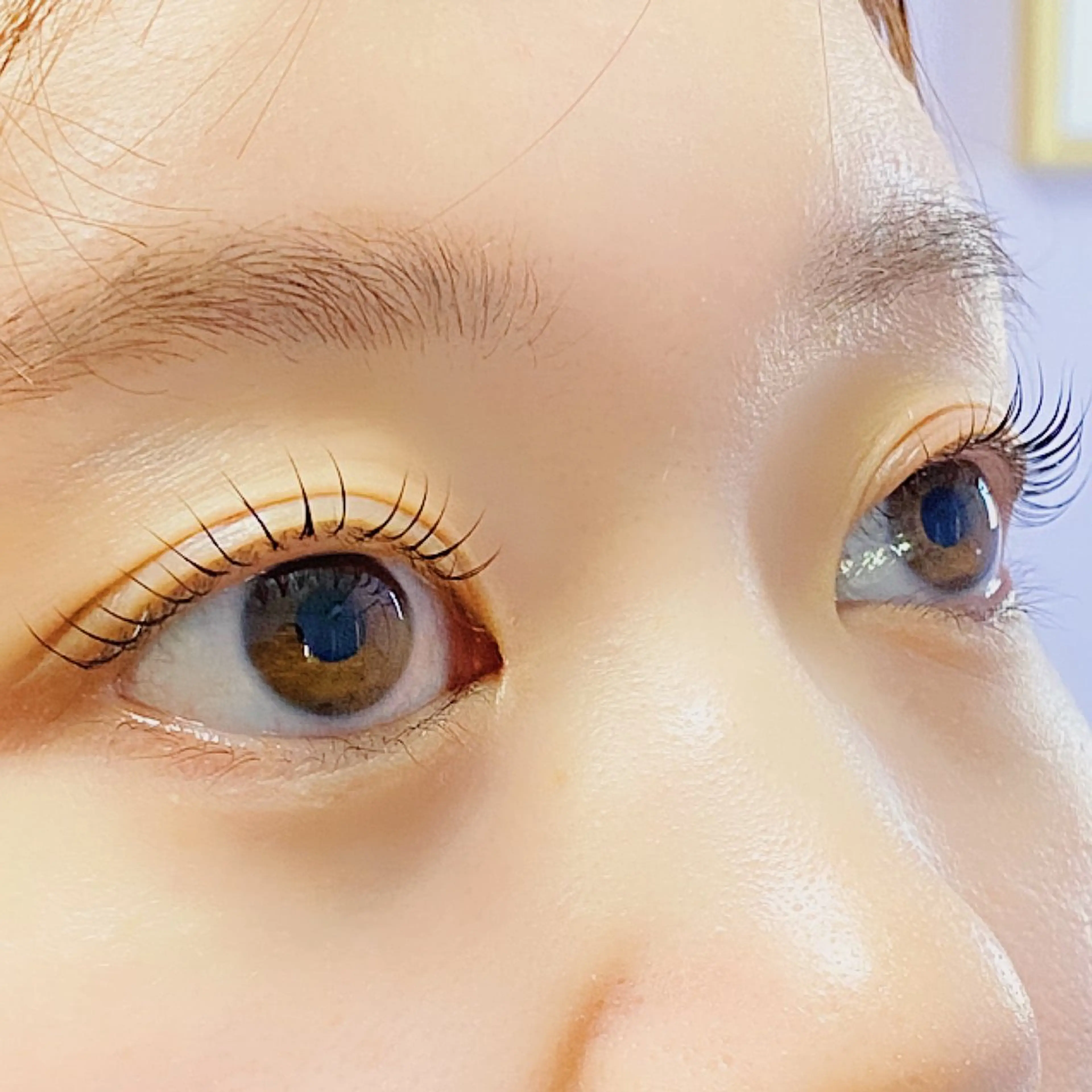 マツエク・マツパ 束感まつ毛 Rebio（リビオ） Momoのマツエク・マツパデザイン