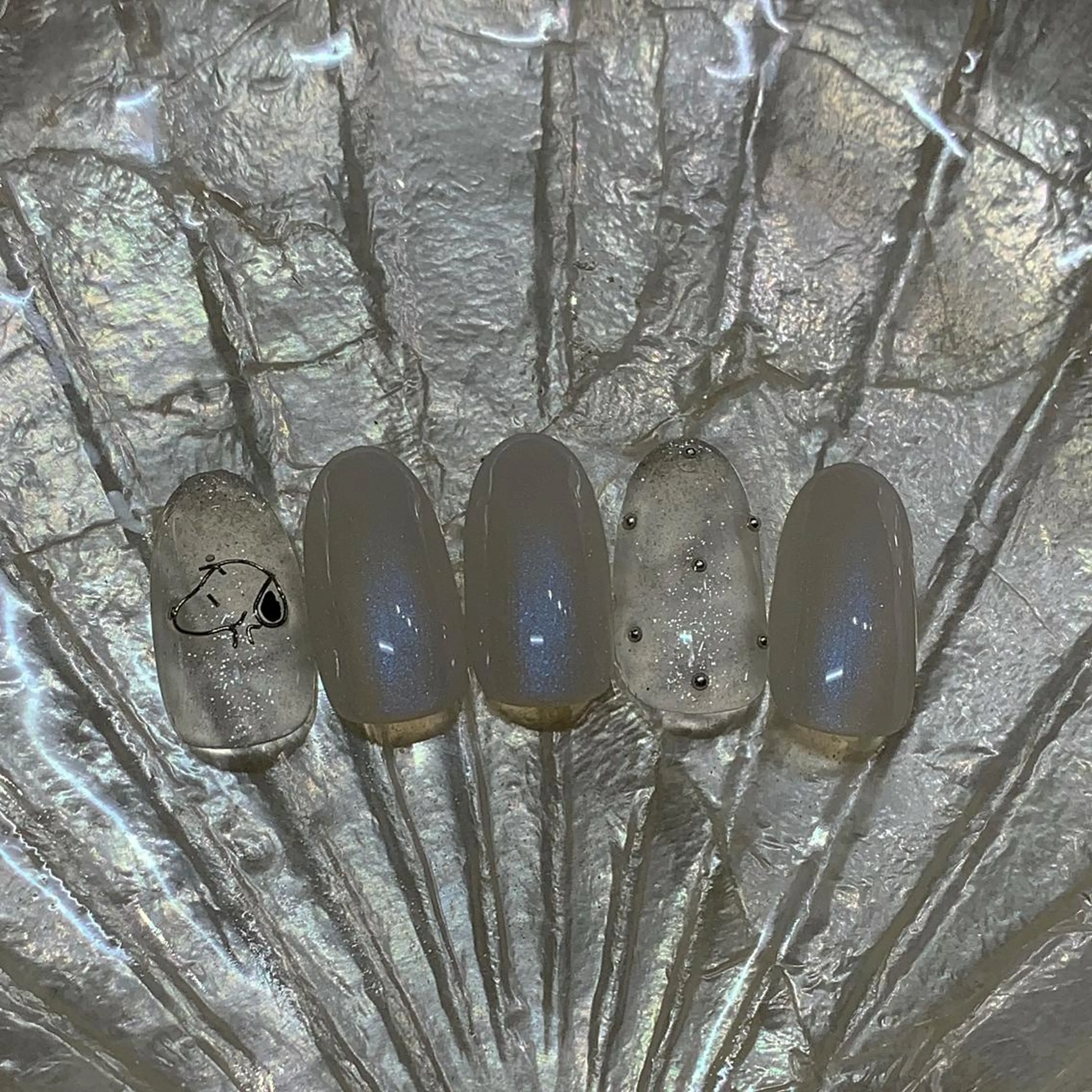 ネイル ハンドネイル ハンドケア lyly.nail所属・lylynail YUUKAのネイルデザイン