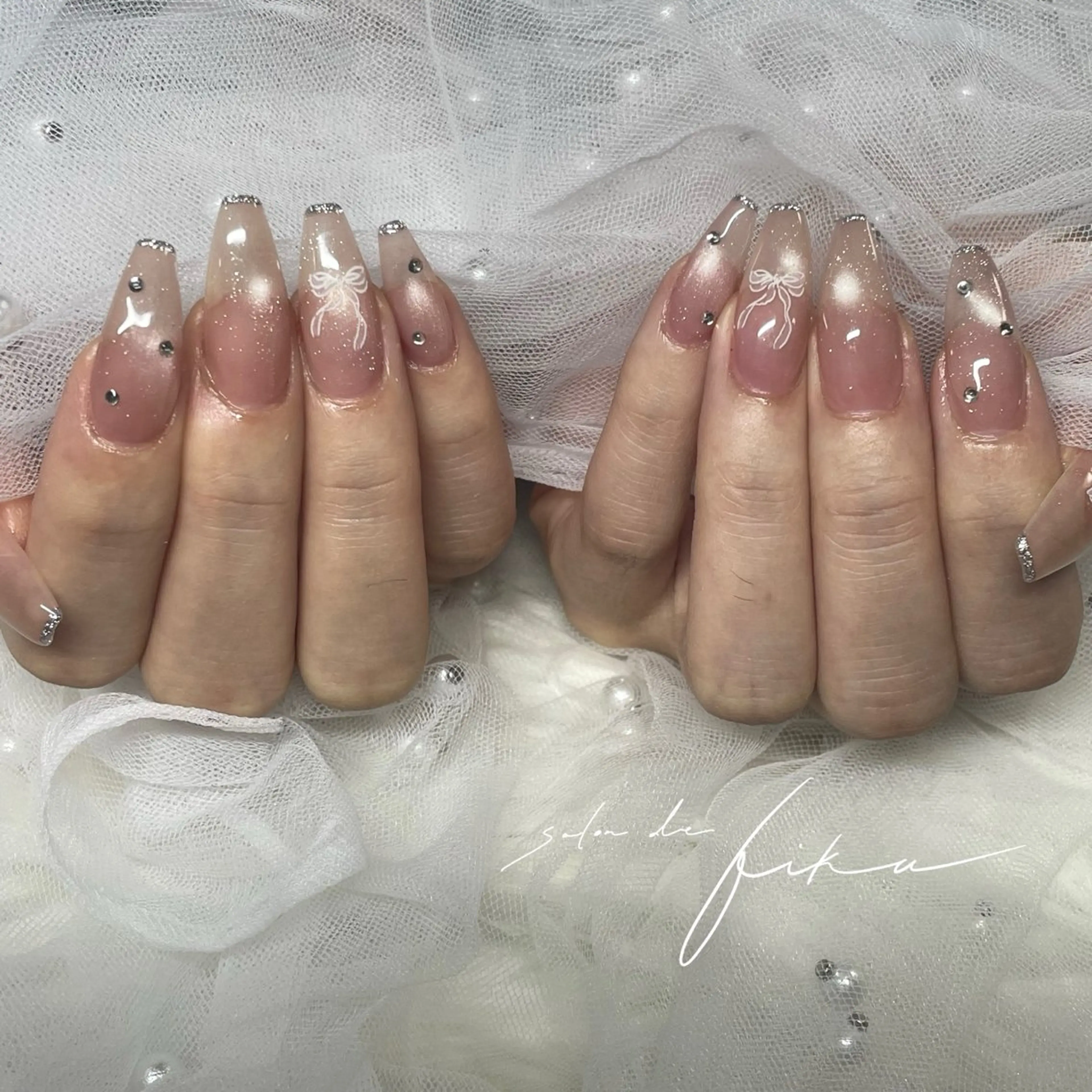ネイル ハンドネイル Saki 【パラジェル取扱店】のネイルデザイン