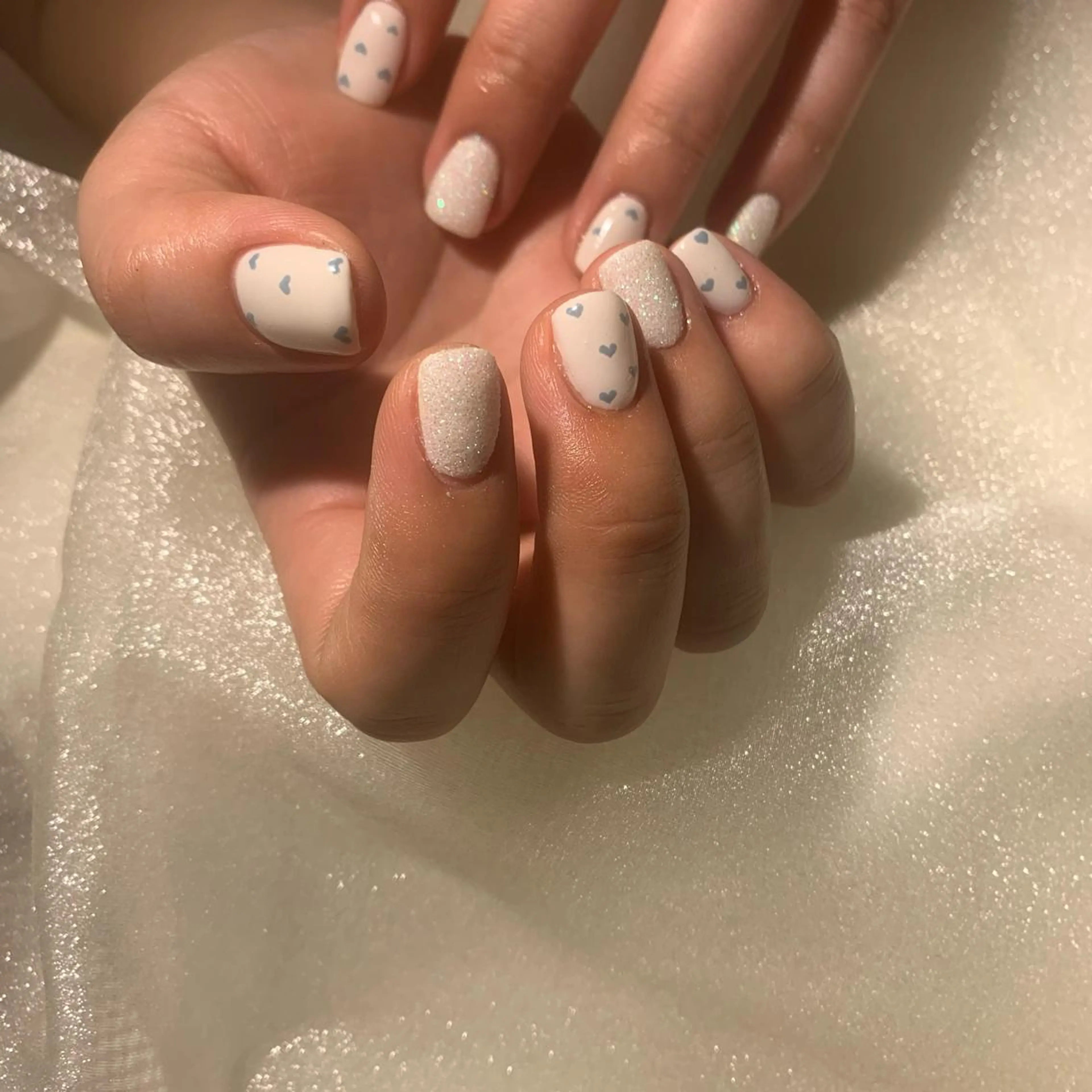 ネイル ゆびのさき所属・shiho /Petillantのネイルデザイン