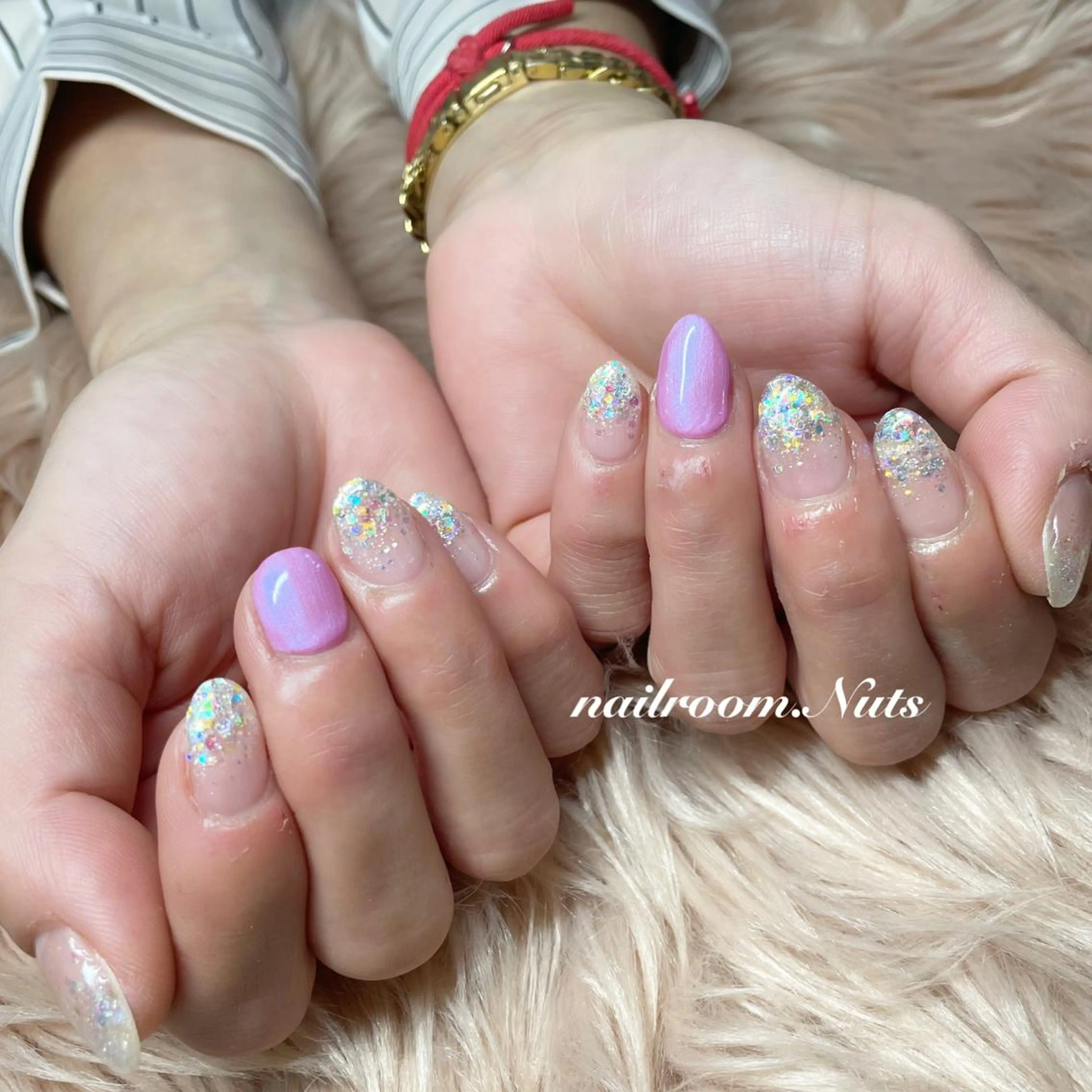 ネイル ハンドネイル nailsalon Nutsのネイルデザイン