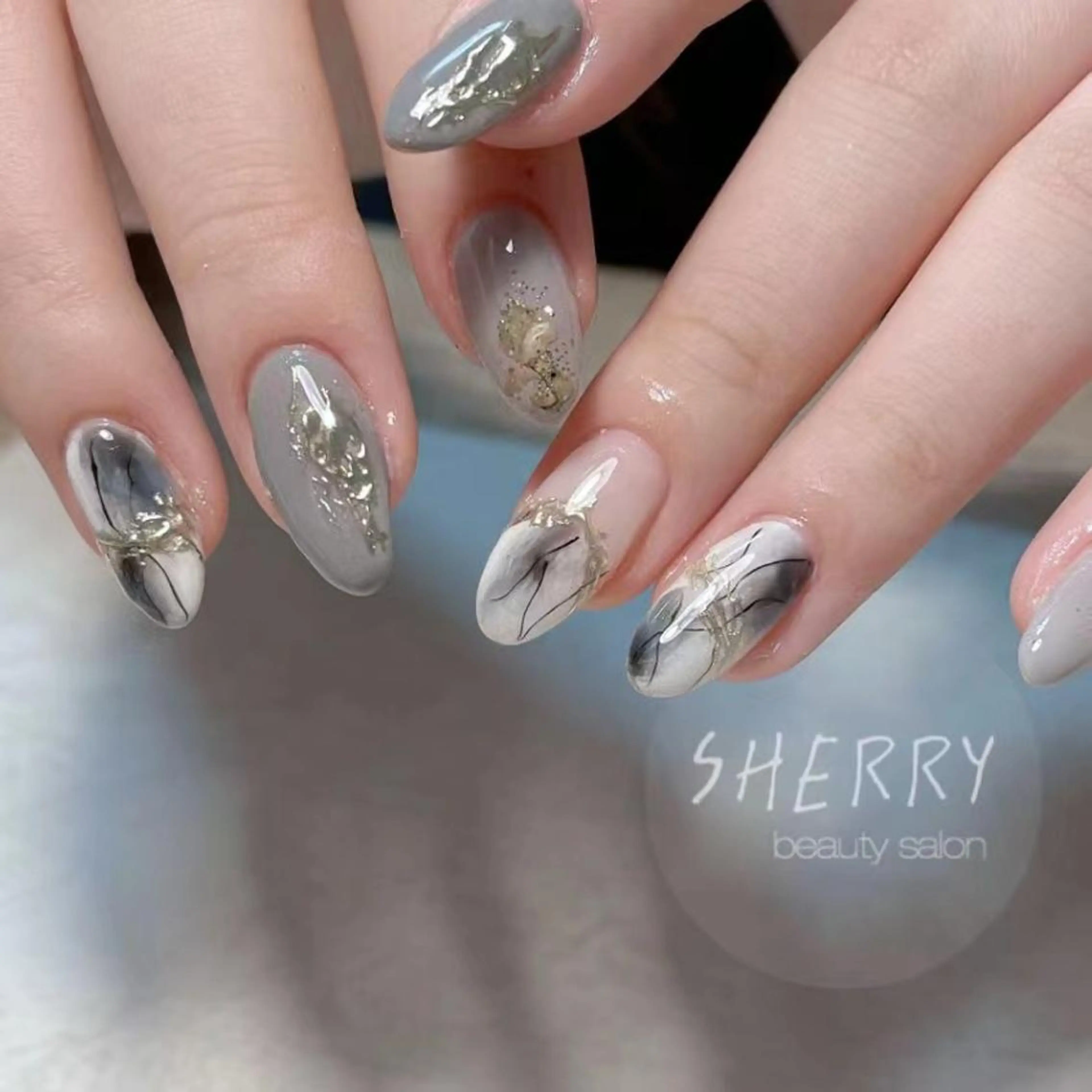 ネイル moe自宅ネイルサロン所属・萌 自宅ネイルサロンのネイルデザイン