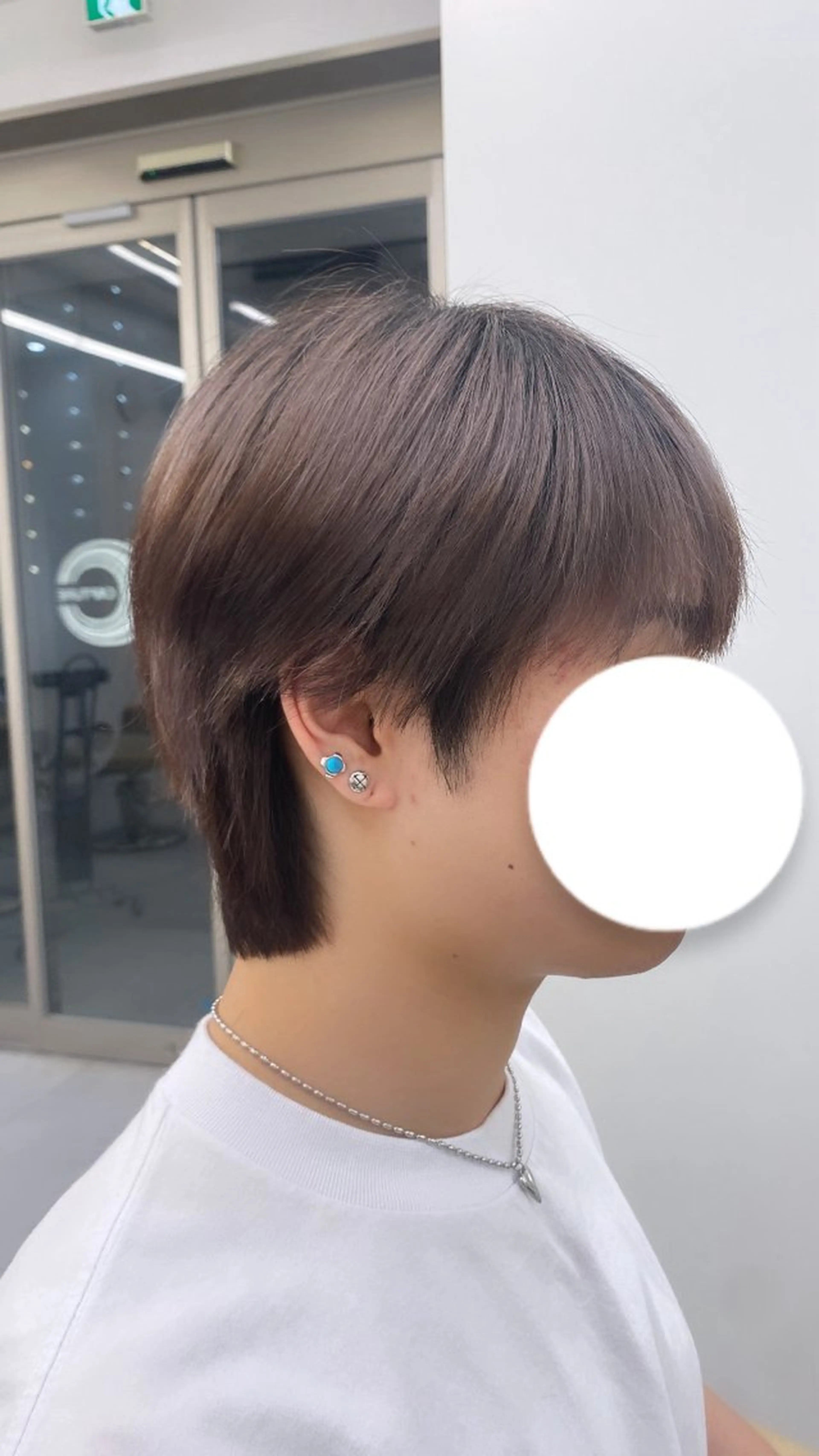 ショート 韓国風ヘア 似合わせ大人ショート ◎TheC 西野瑛斗のヘアスタイル