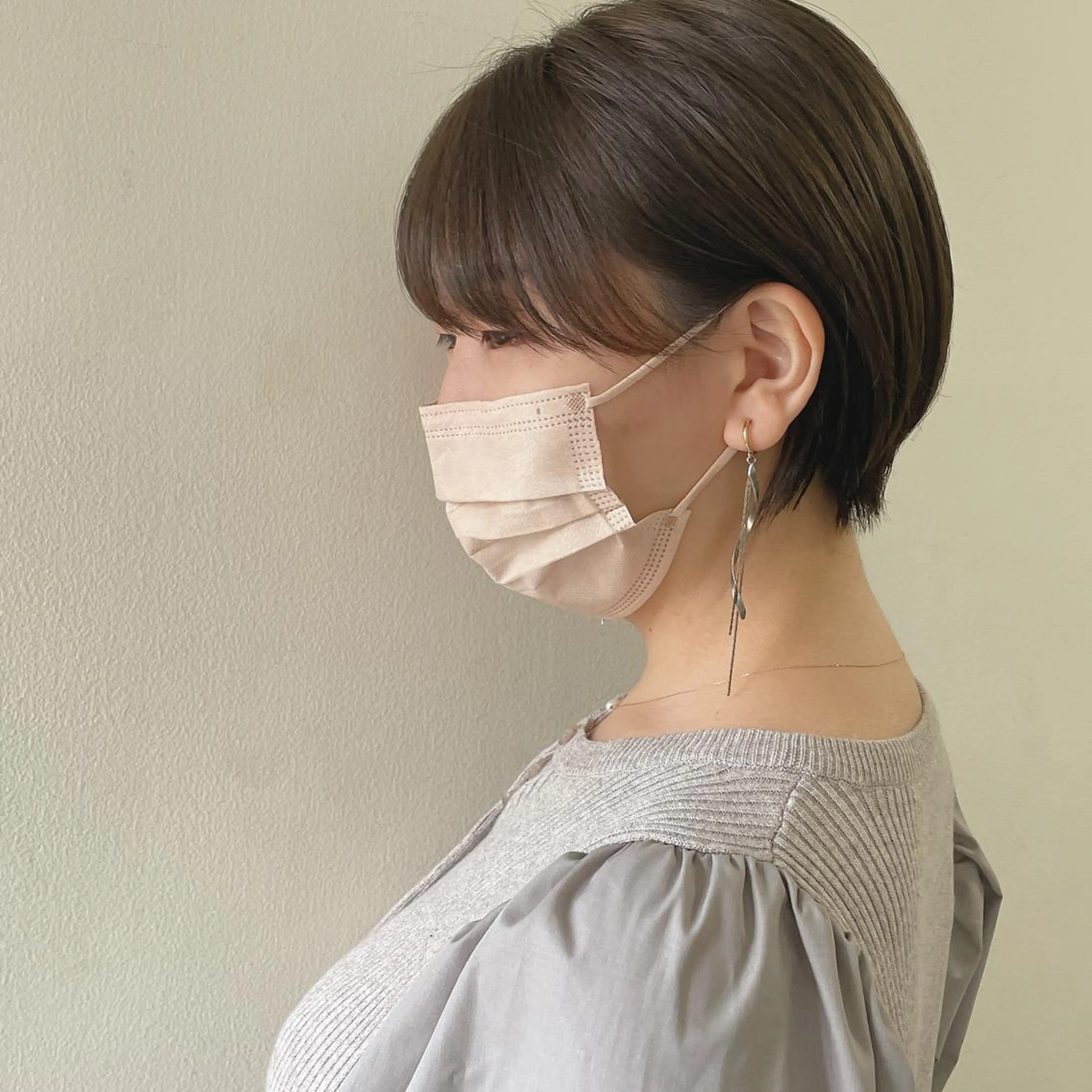 ショート 似合わせのプロ🕊 美髪矯正/ioriのヘアスタイル