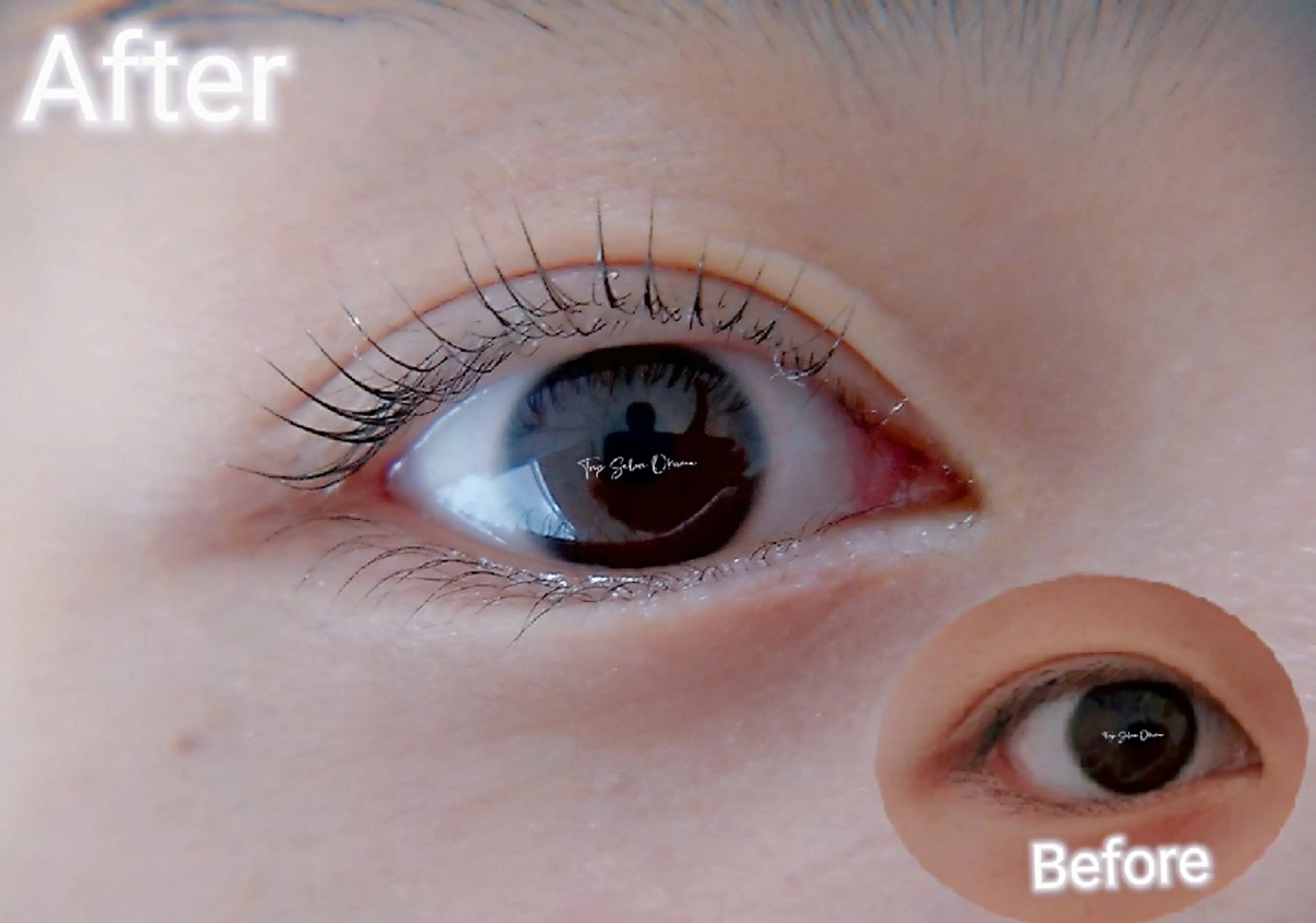 マツエク・マツパ 束感まつ毛 ナチュラル 一重×まつ毛パーマ マツパ Trip Salon Okuma所属・❤LEDまつぱ❤那覇 🅿️有、泉崎のマツエク・マツパデザイン