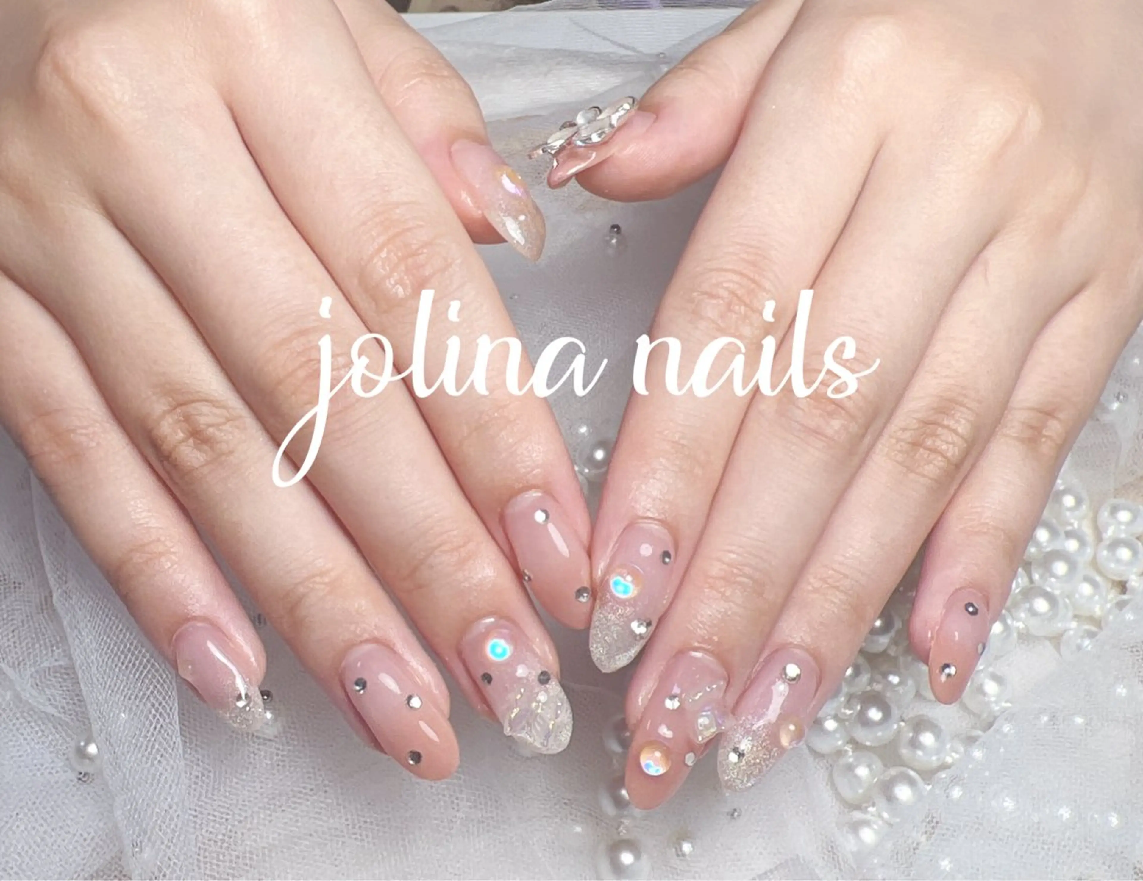 ネイル スカルプネイル ネイルチップ jolina nails鶴見店のネイルデザイン