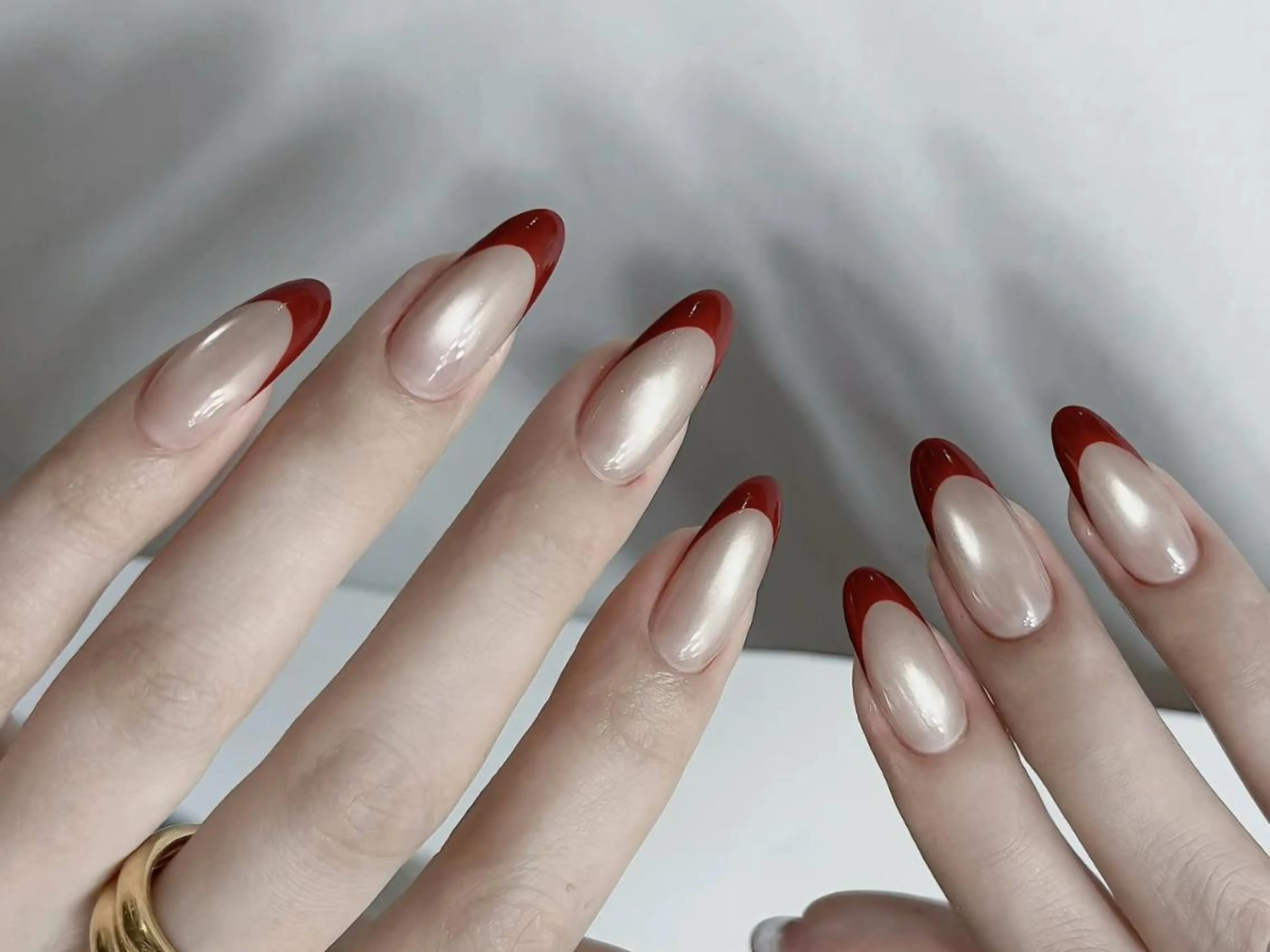 メンズ ネイル ハンドネイル Bloom kabukiのネイルデザイン