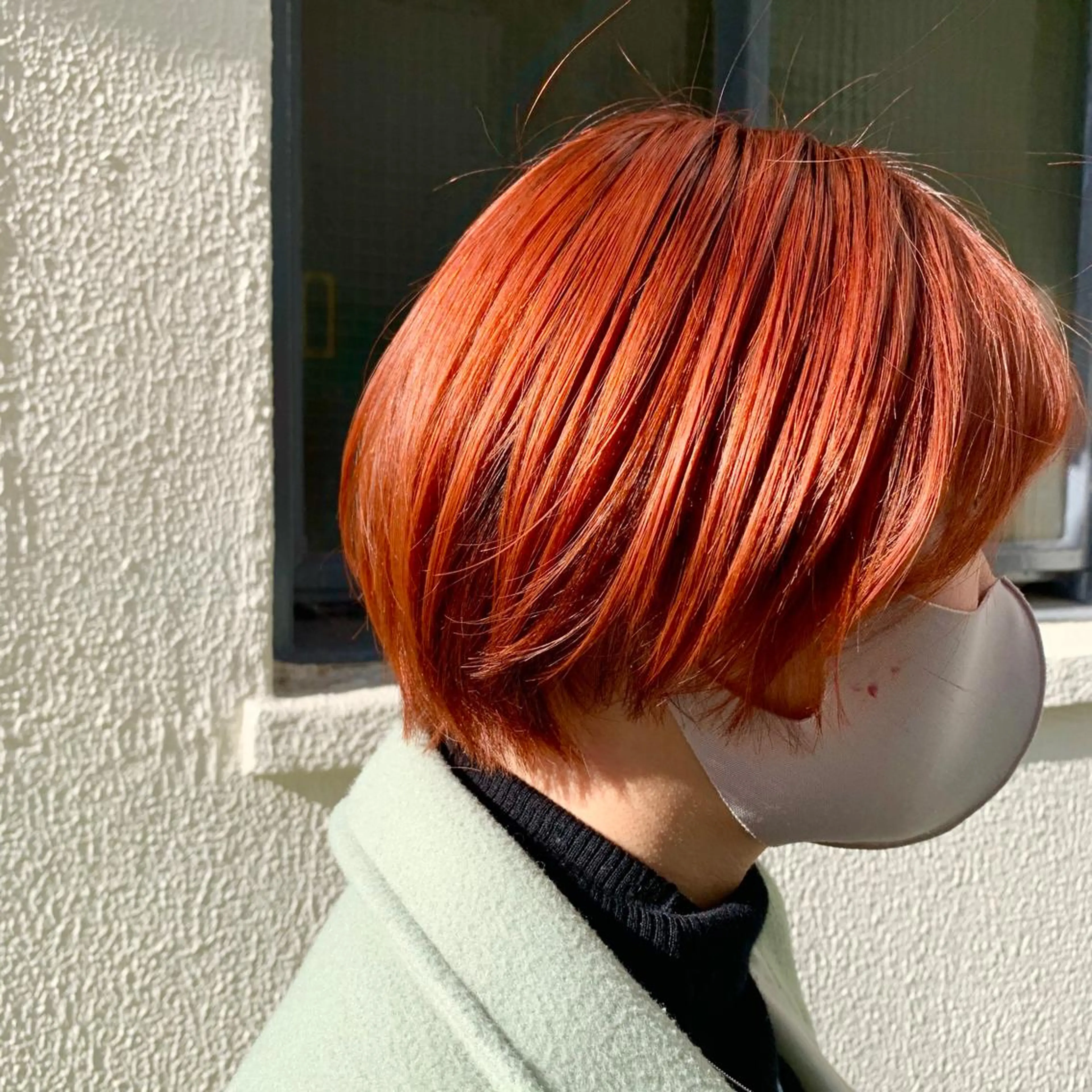 ショート 西岡 優太のヘアスタイル