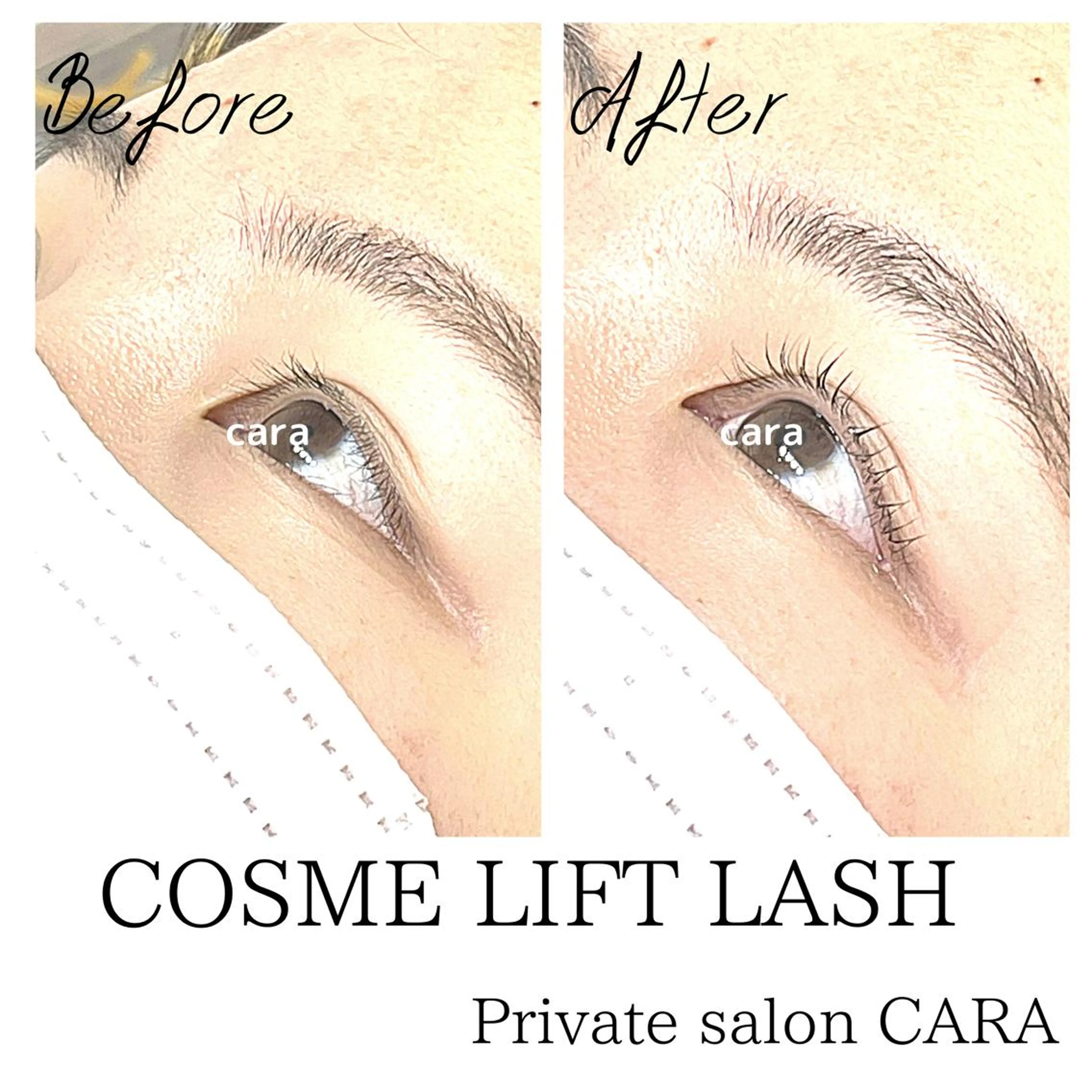 マツエク・マツパ マツパ CARA カーラのマツエク・マツパデザイン