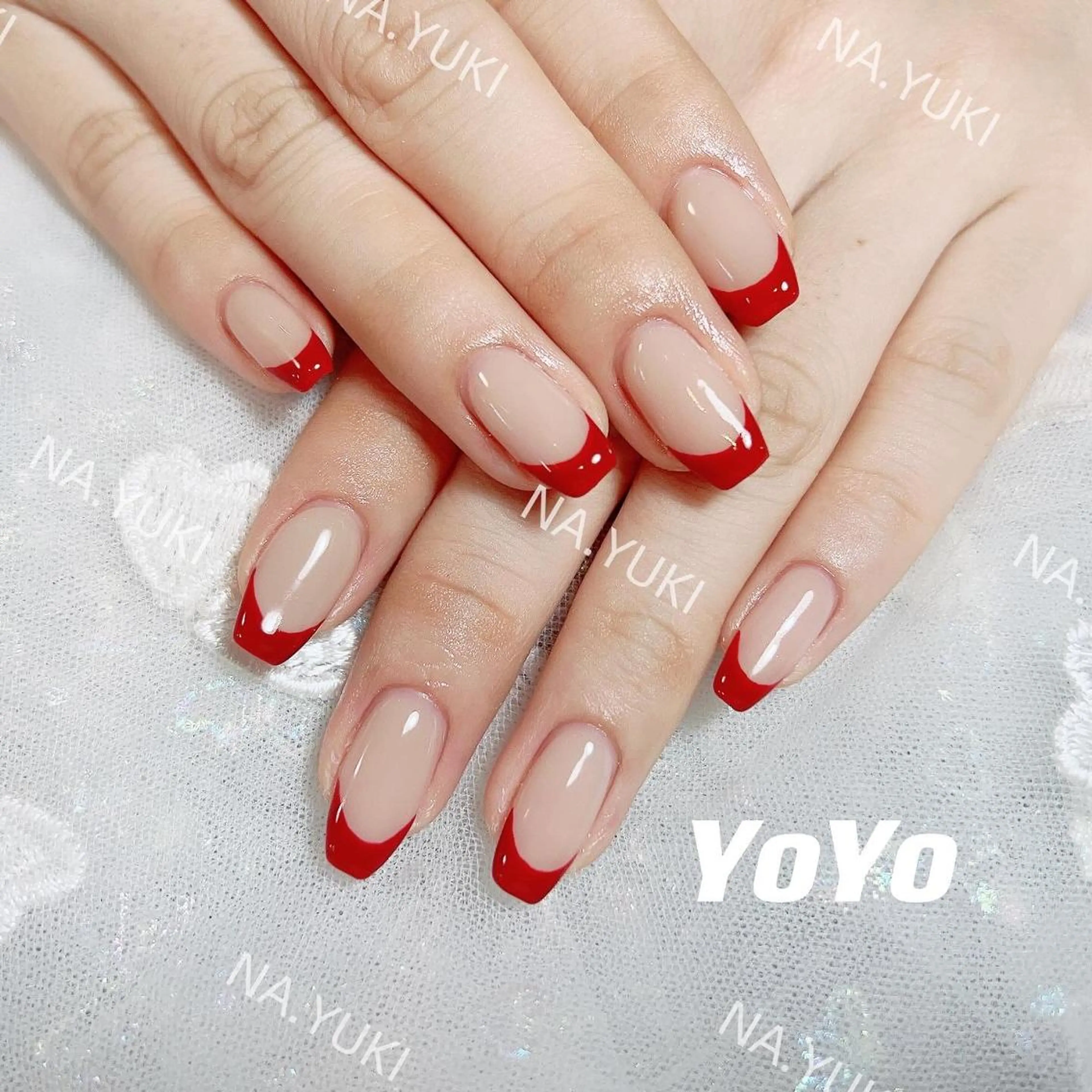 ネイル ハンドネイル ハンドケア YUKI 💗 渋谷店のネイルデザイン