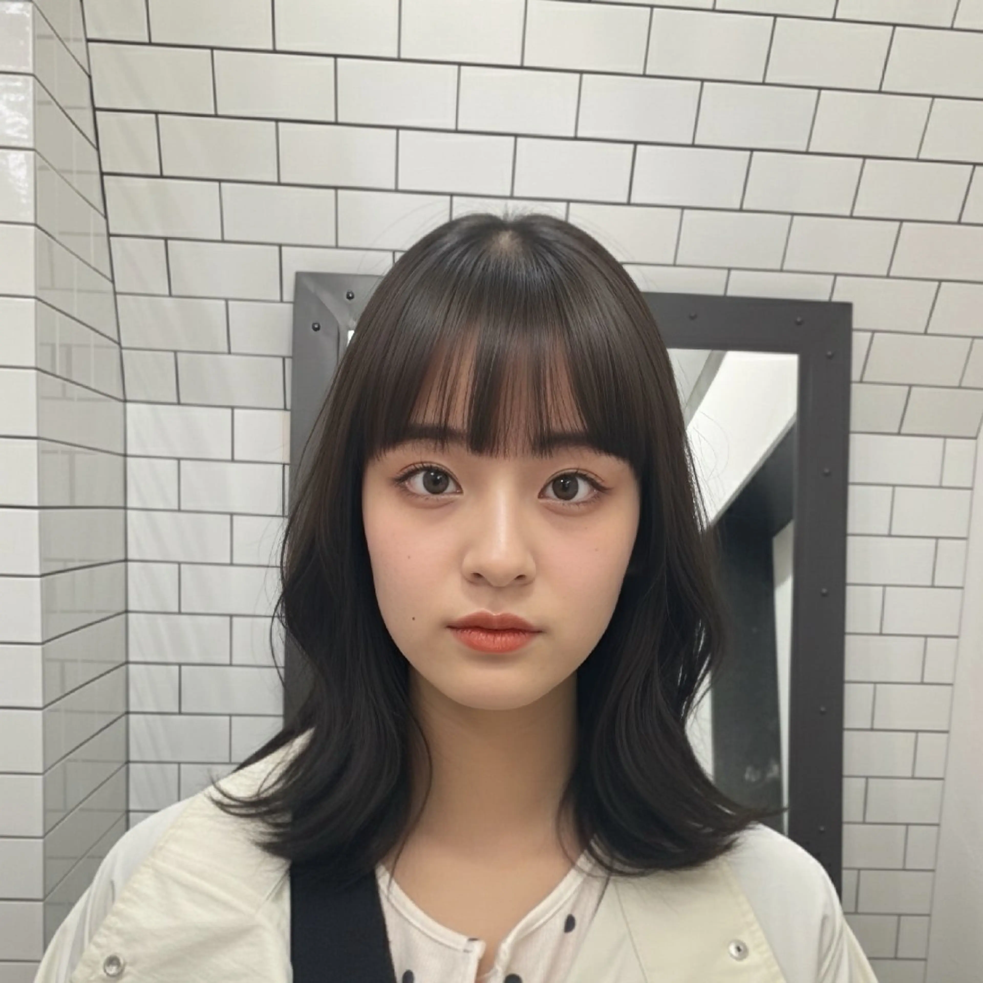 ミディアム カラー トリートメント 紙屋町/legare 🌈山村　麻美のヘアスタイル