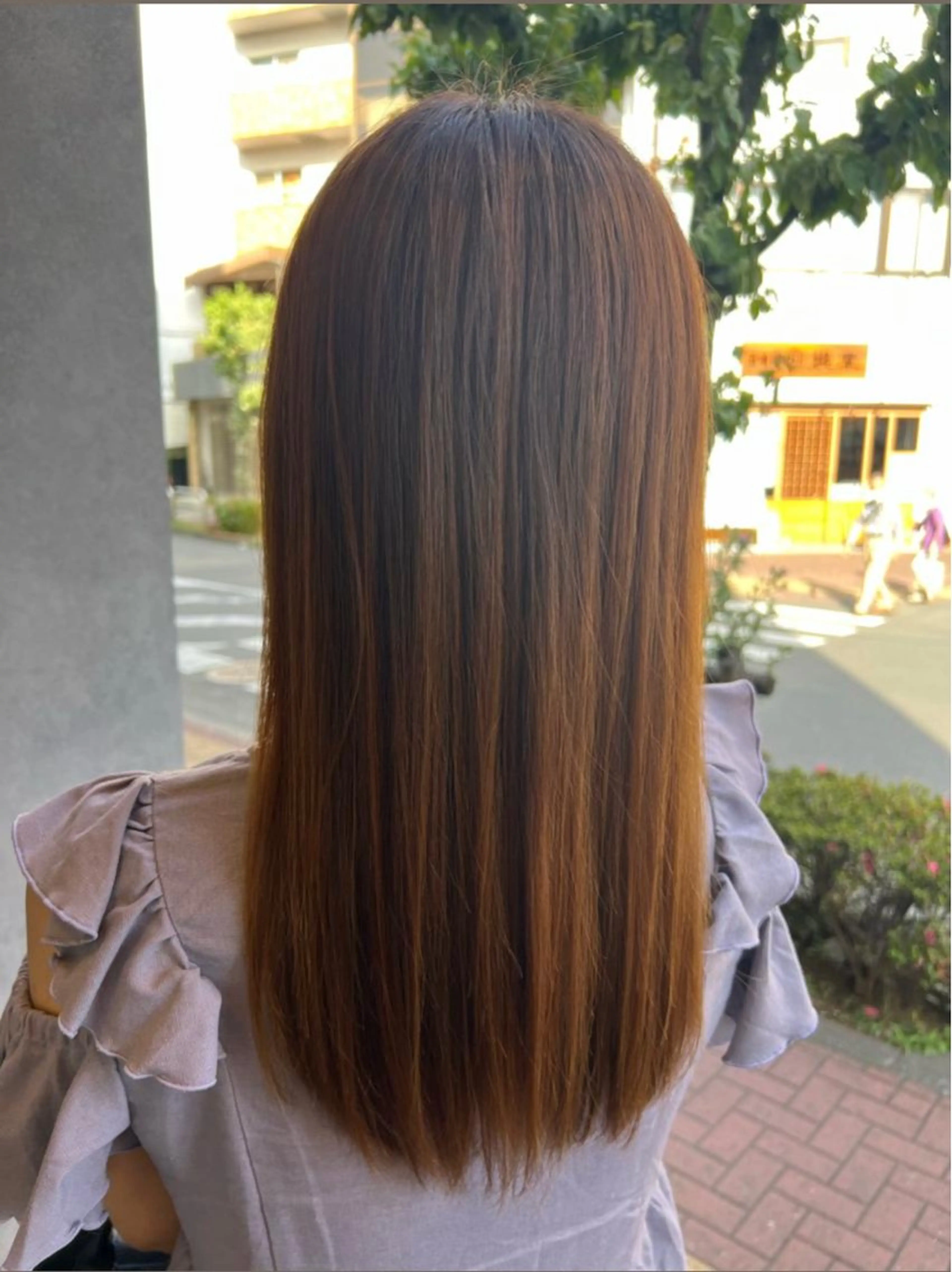 ロング N°jillva 𝑘𝑎𝑟𝑖𝑛のヘアスタイル