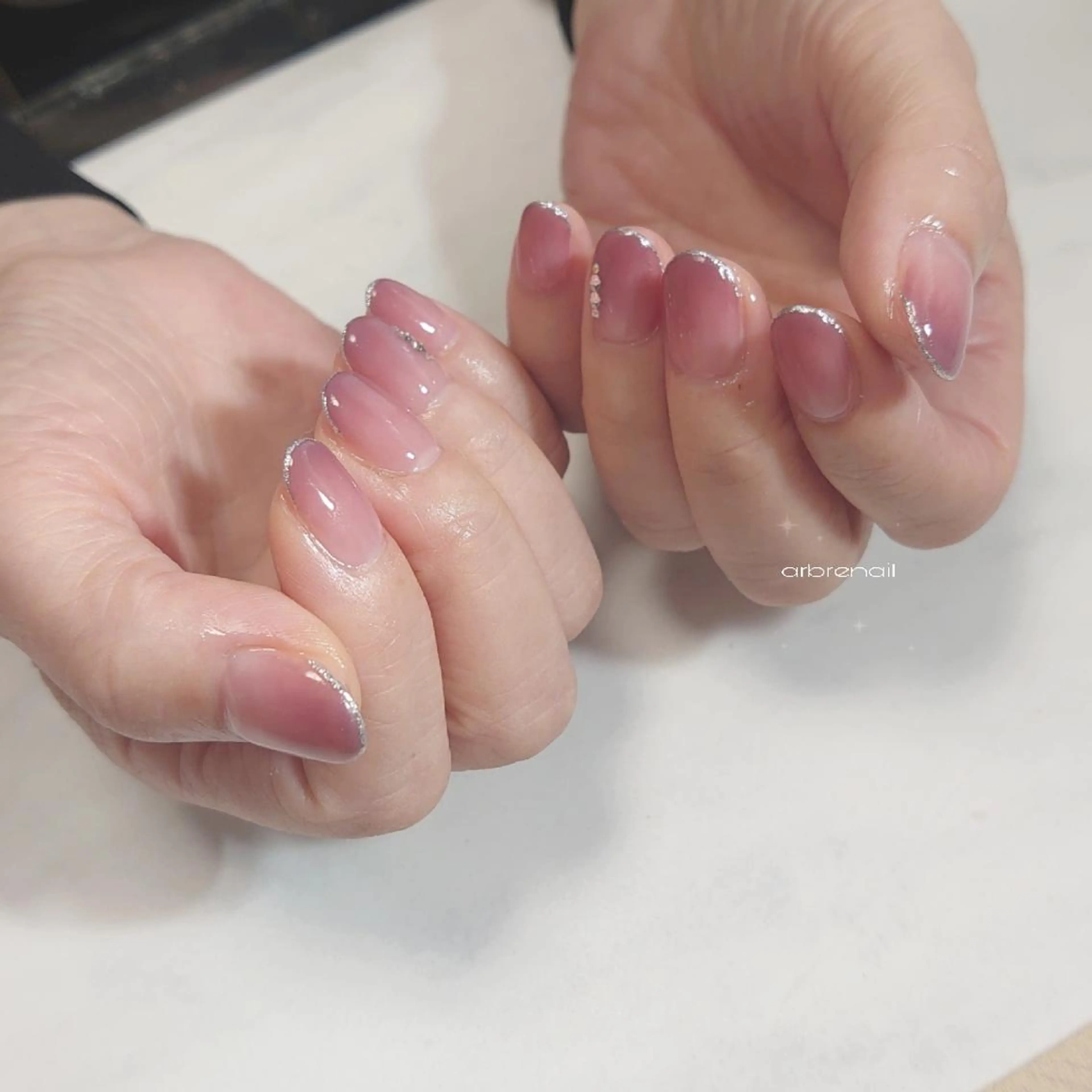 ネイル ＊arbre nail＊.アーブルネイル所属・✯.。 arbre  nail 。✯.のネイルデザイン