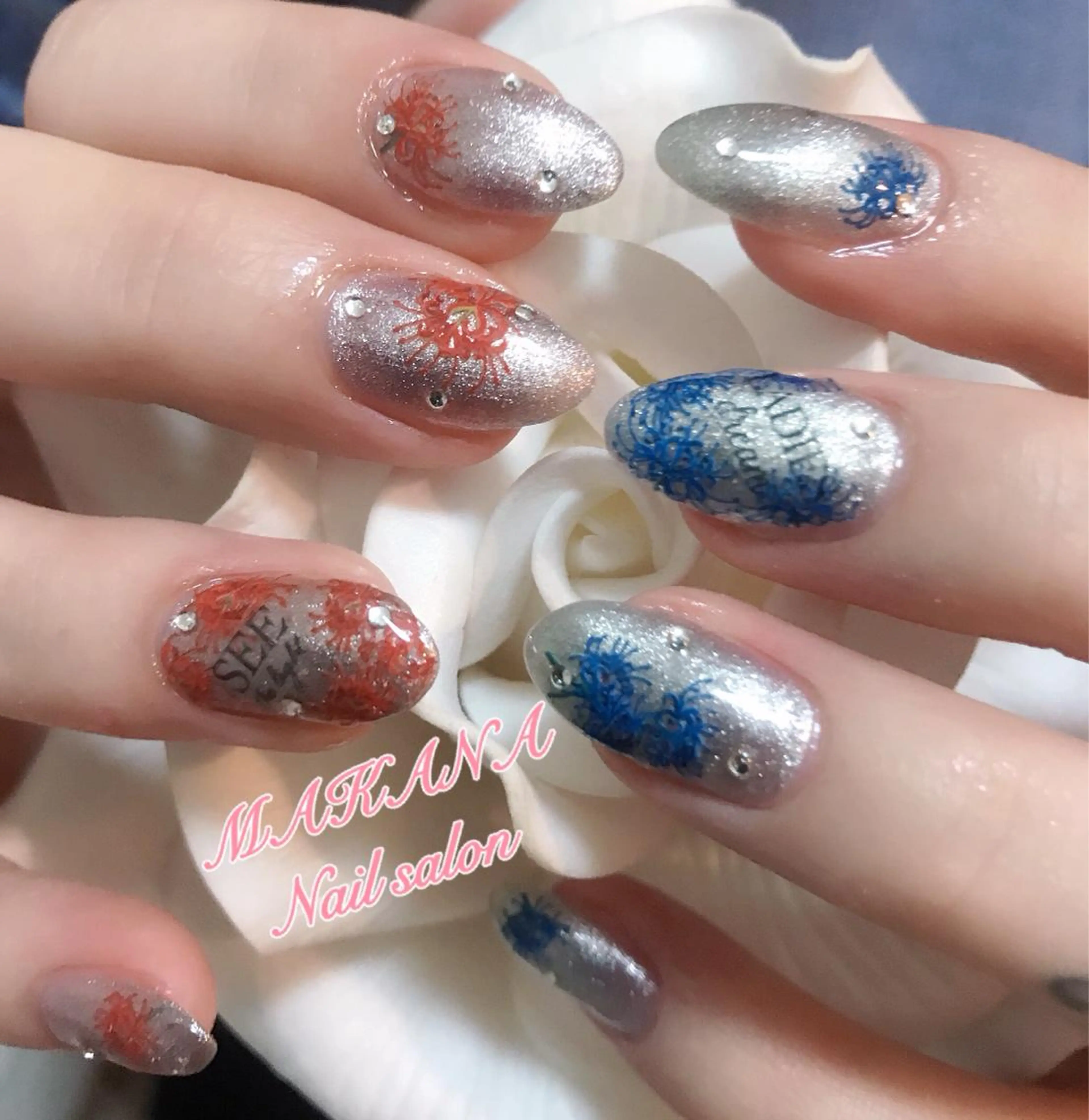 ネイル ハンドネイル MAKANA所属・鈴木 ユニのネイルデザイン