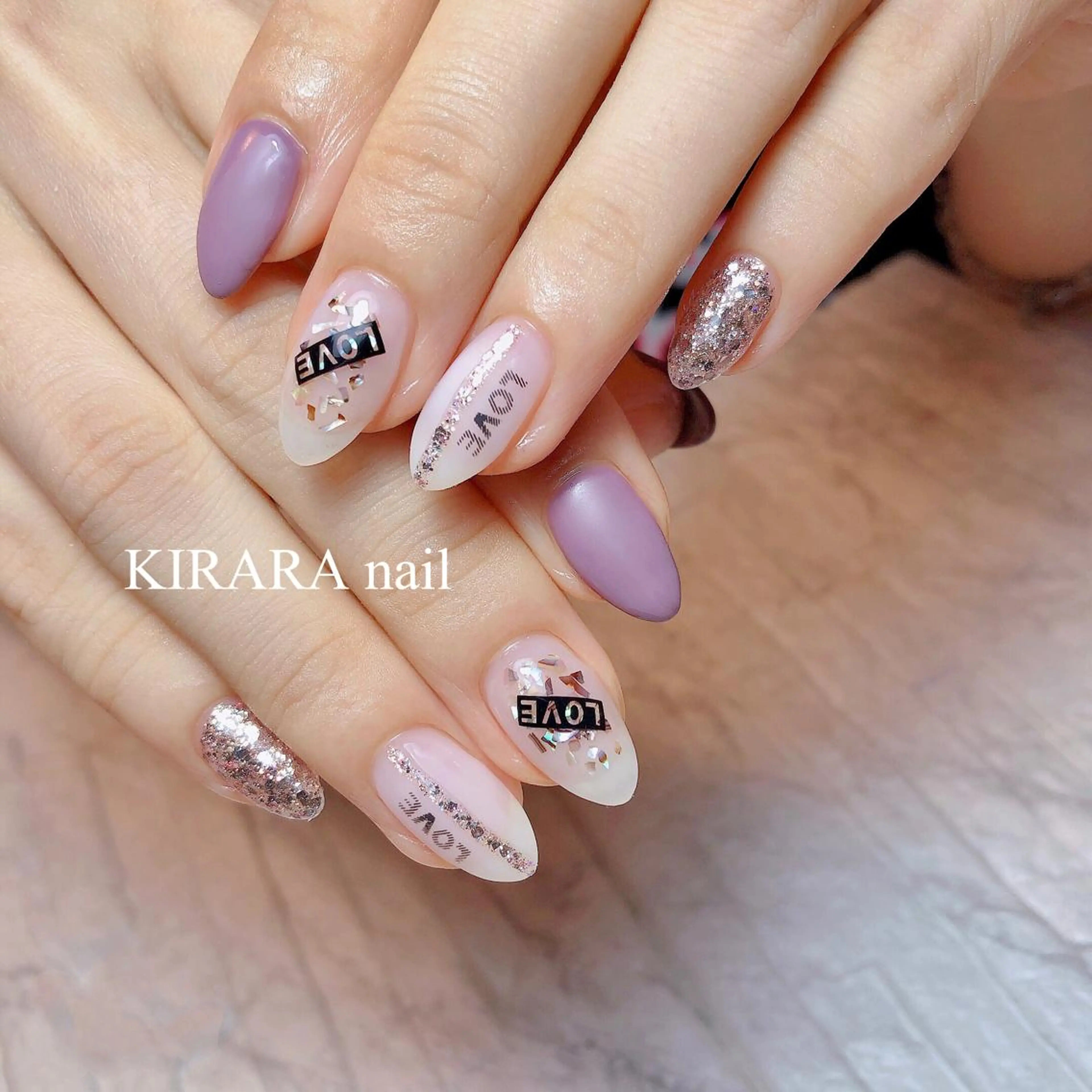 ネイル KIRARA ネイルサロンのネイルデザイン