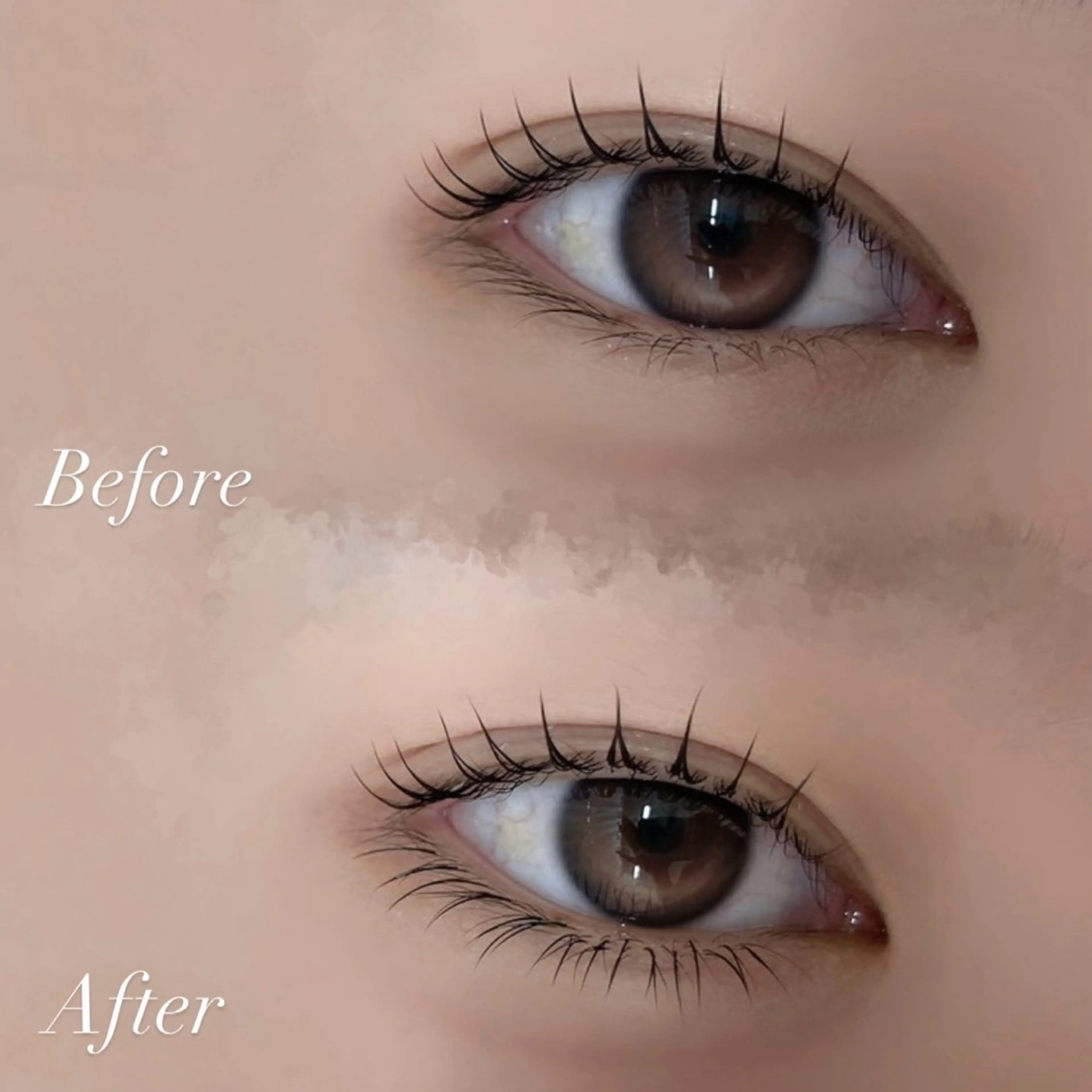 新メニュー特別価格【下まつ毛40本】中顔面短縮効果◎の写真