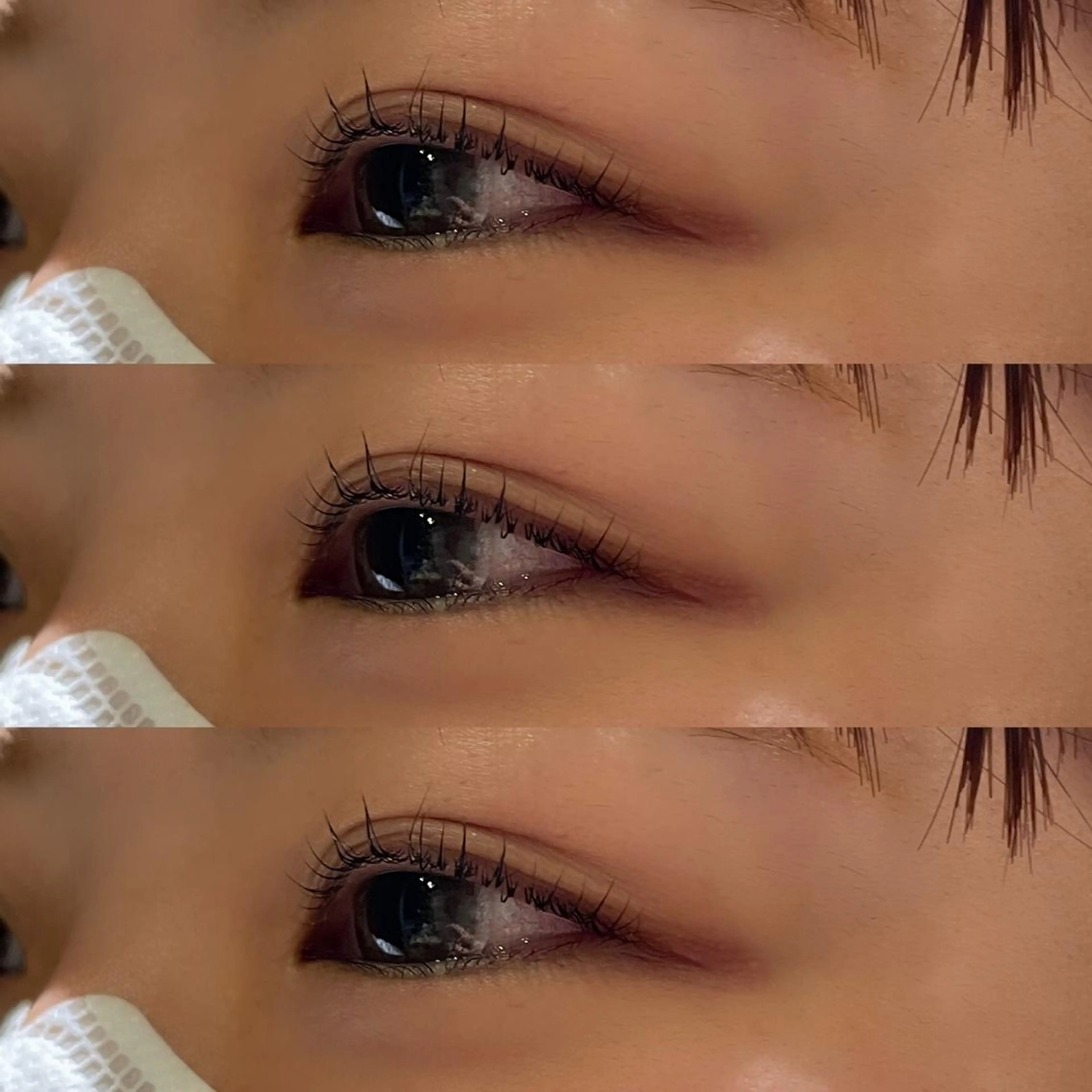 マツエク・マツパ マツパ 桑田 新菜のヘアスタイル