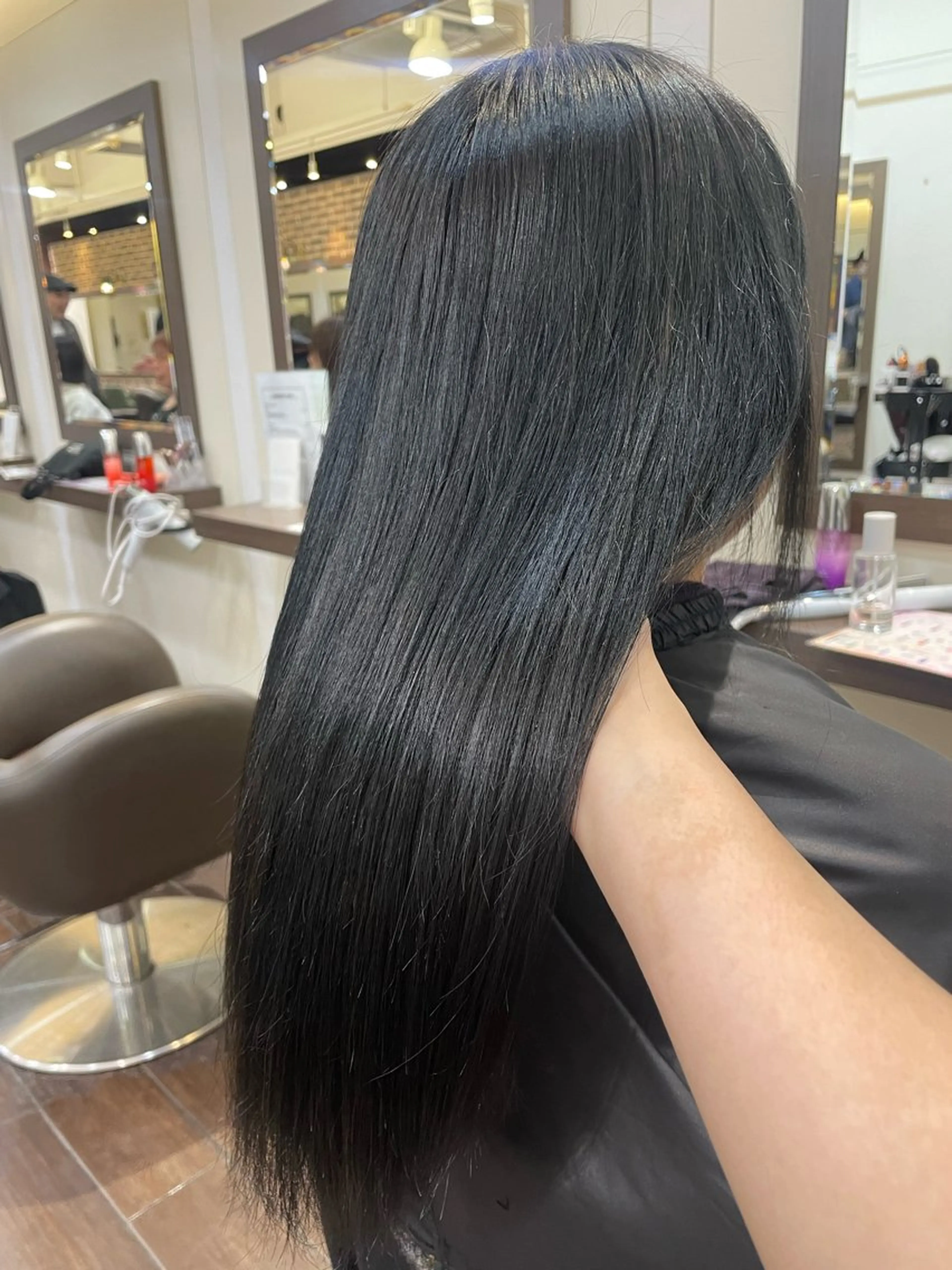 セミロング 髪質改善 トリートメント トリートメント メンズ/艶髪/カラー サクラ🌸のヘアスタイル