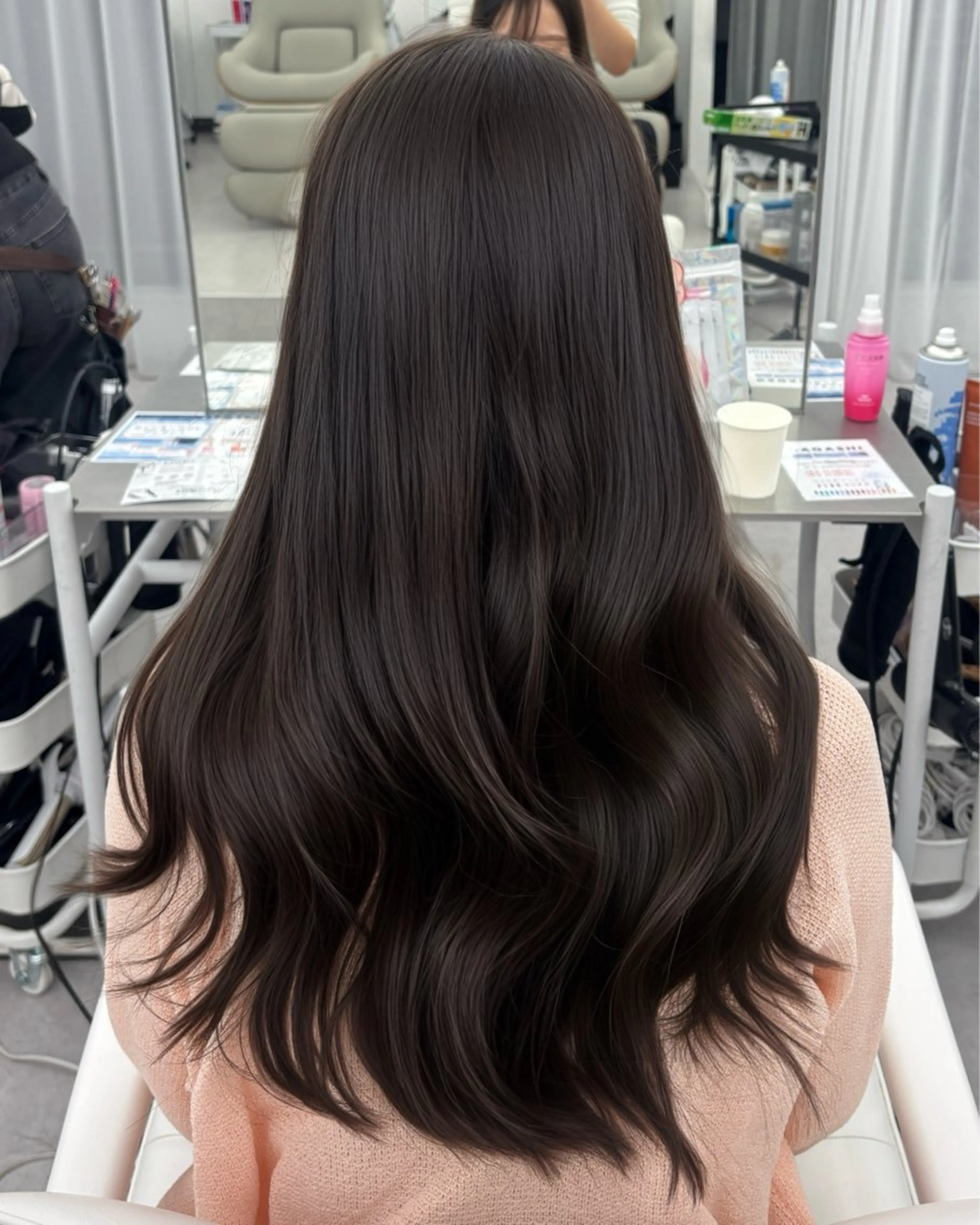 ロング カラー ヘアカラー トリートメント 🫧いちの 🫧のヘアスタイル