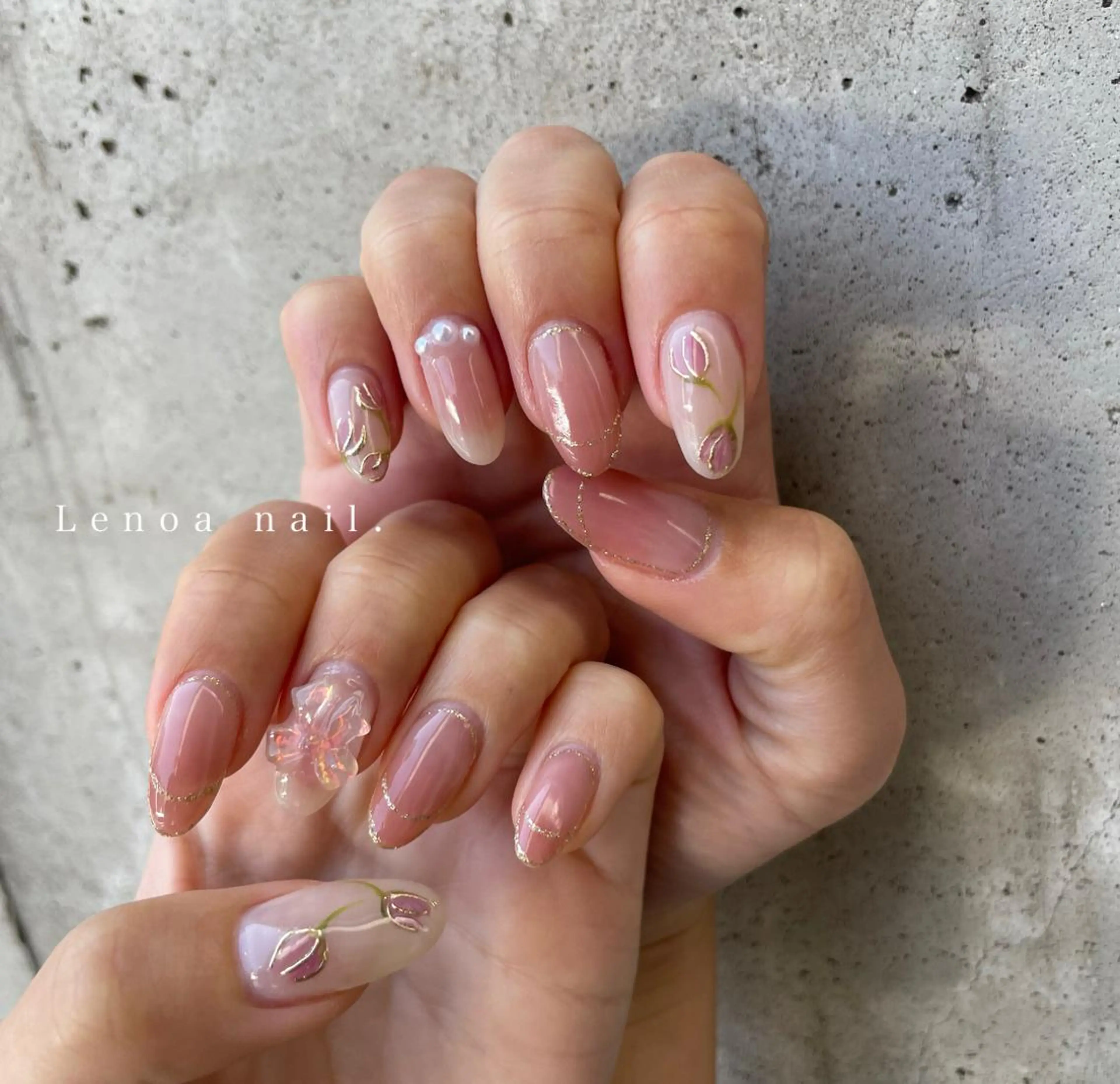 ネイル nailsalon Lenoaのネイルデザイン