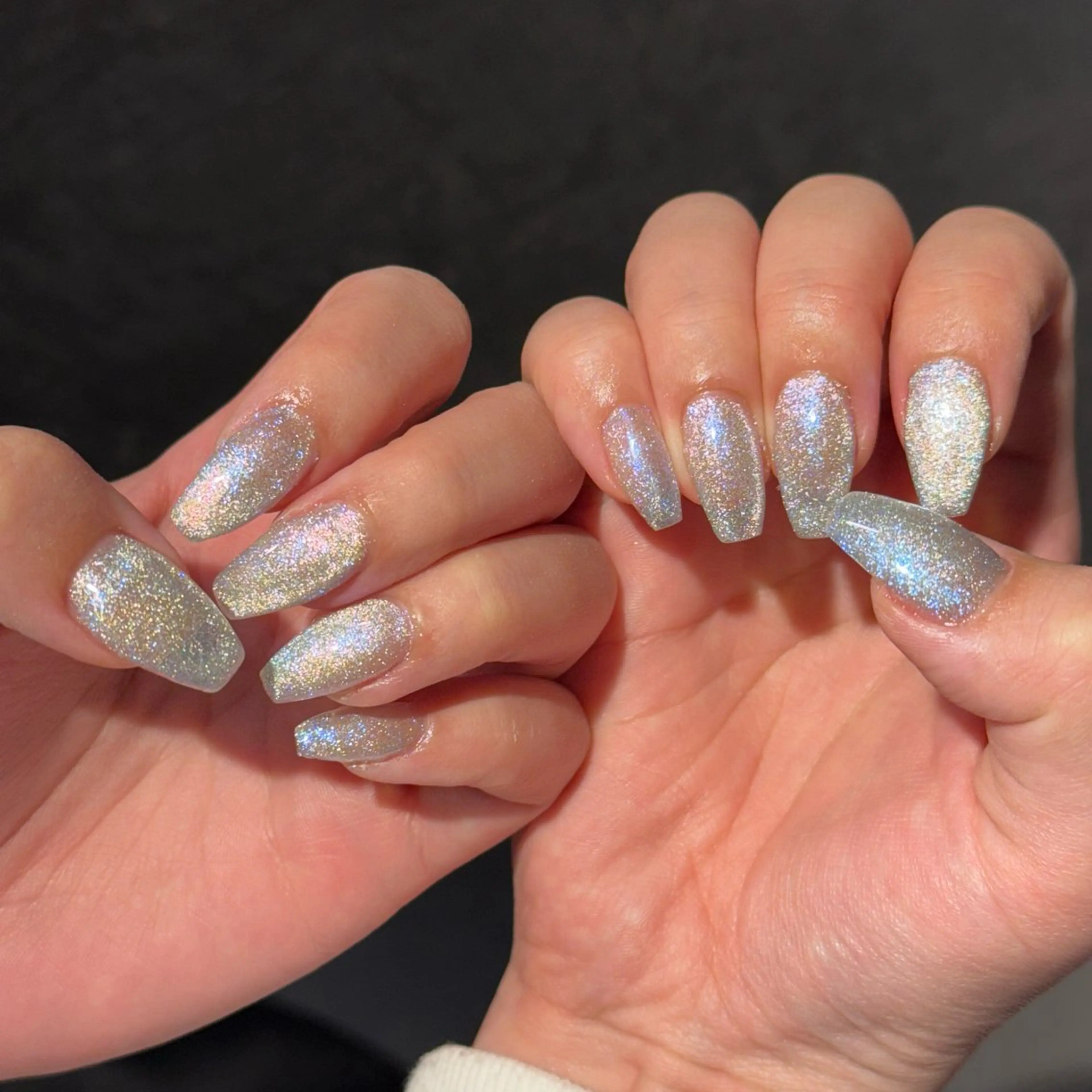 ネイル キラキラネイル マグネットネイル ハンドネイル unnamed. Kurumiのネイルデザイン