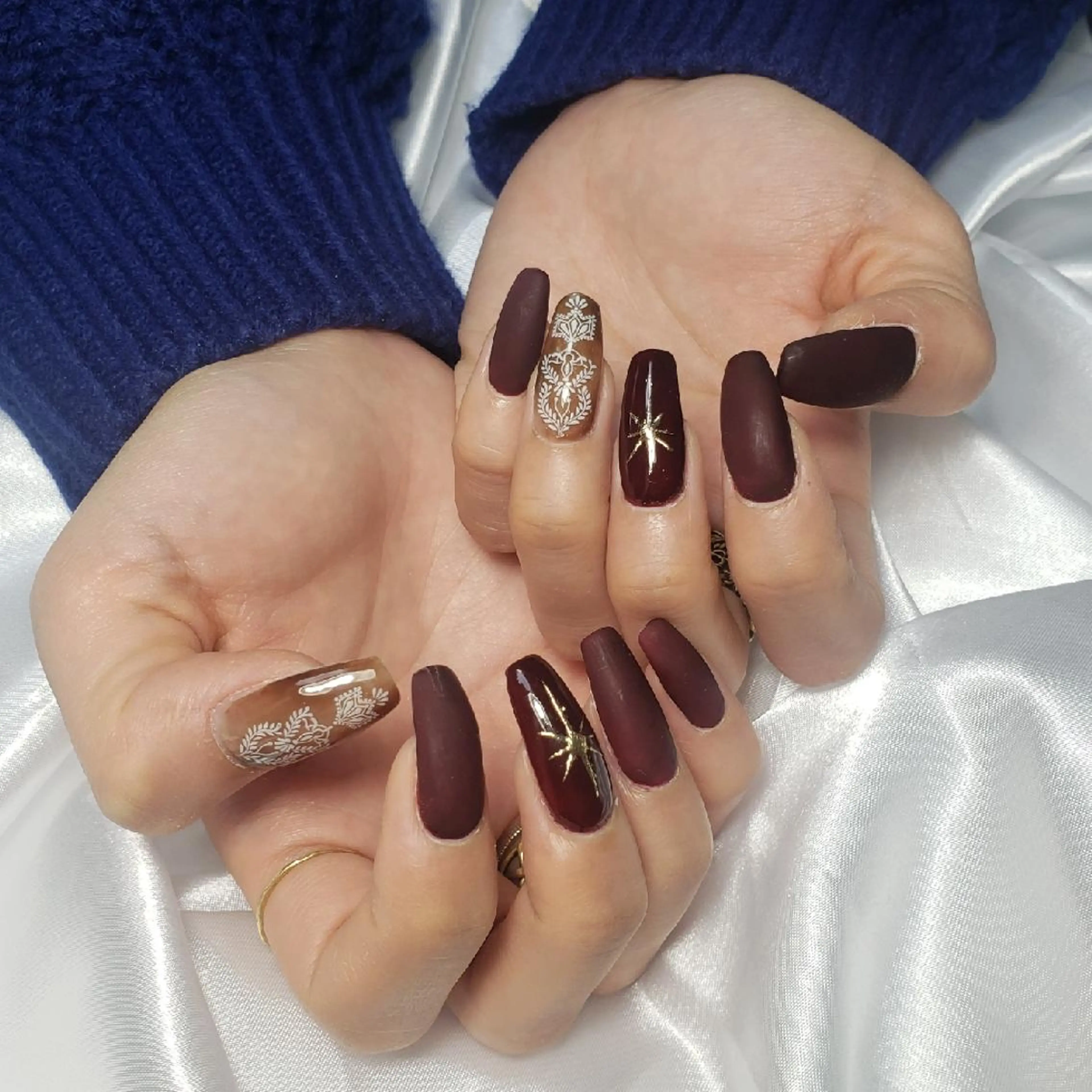 ネイル ビジュード ネイルのネイルデザイン