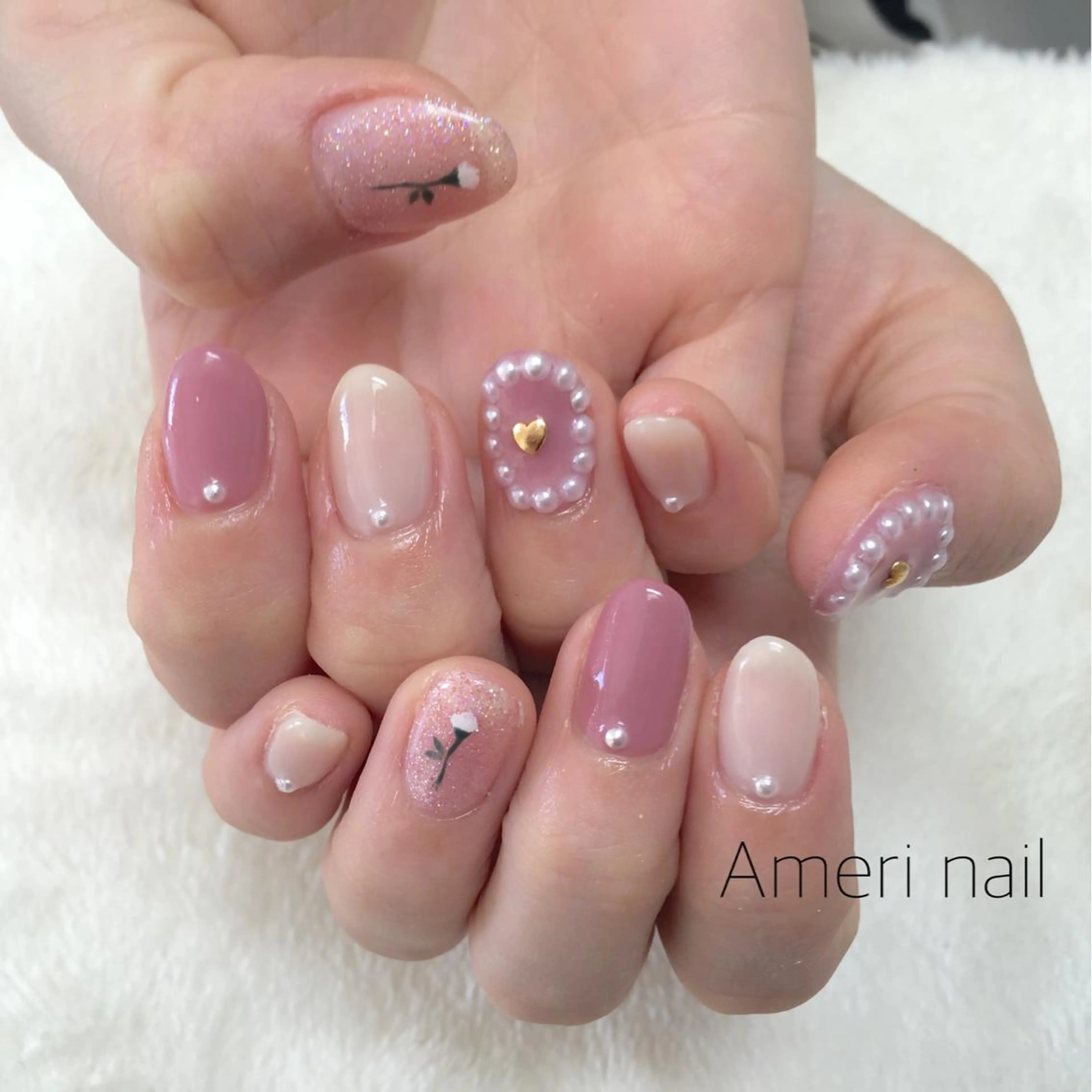 ネイル Ameri nail /UKIのネイルデザイン