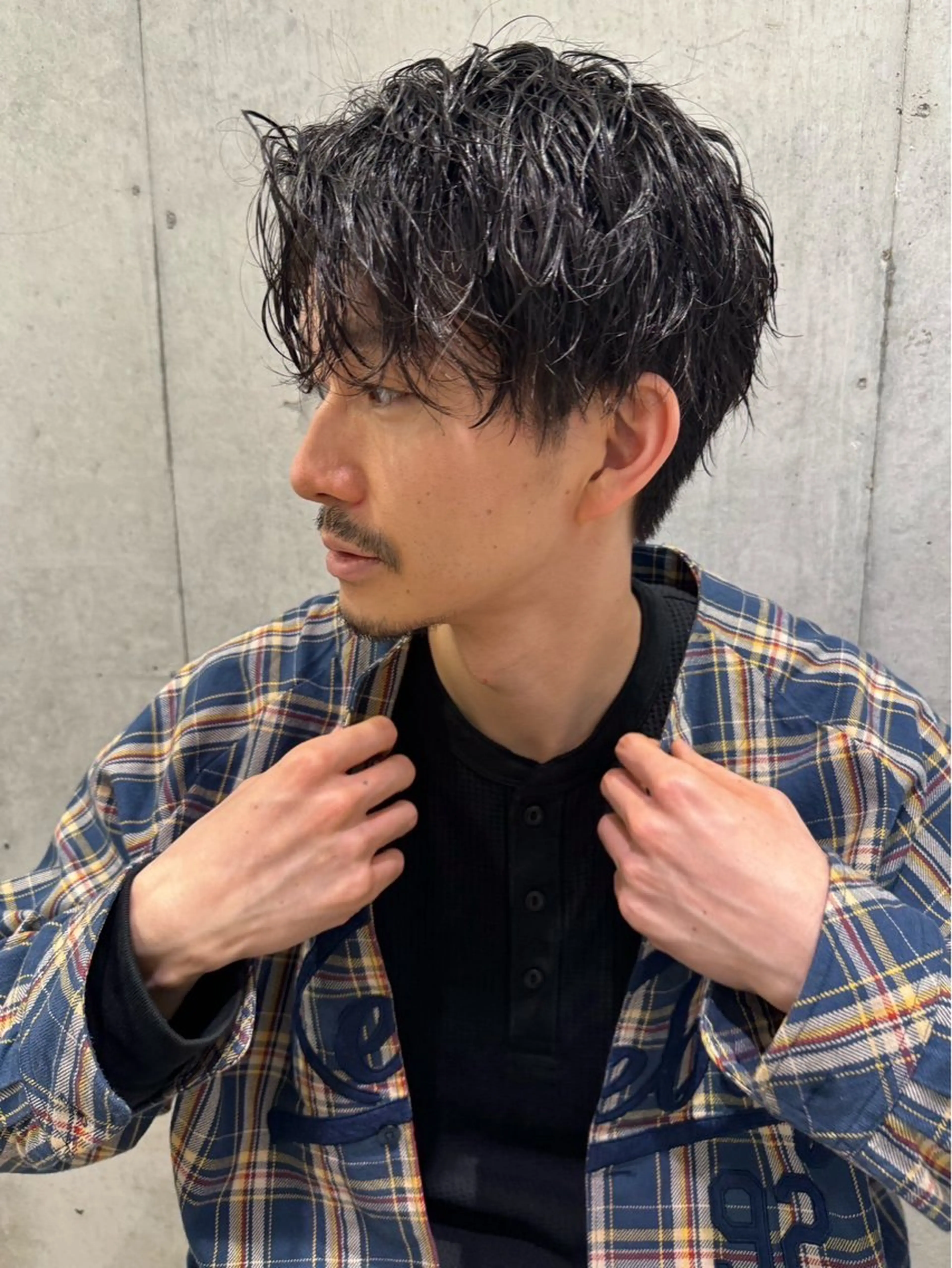 メンズ itsuki ／ 曲がる縮毛矯正のヘアスタイル