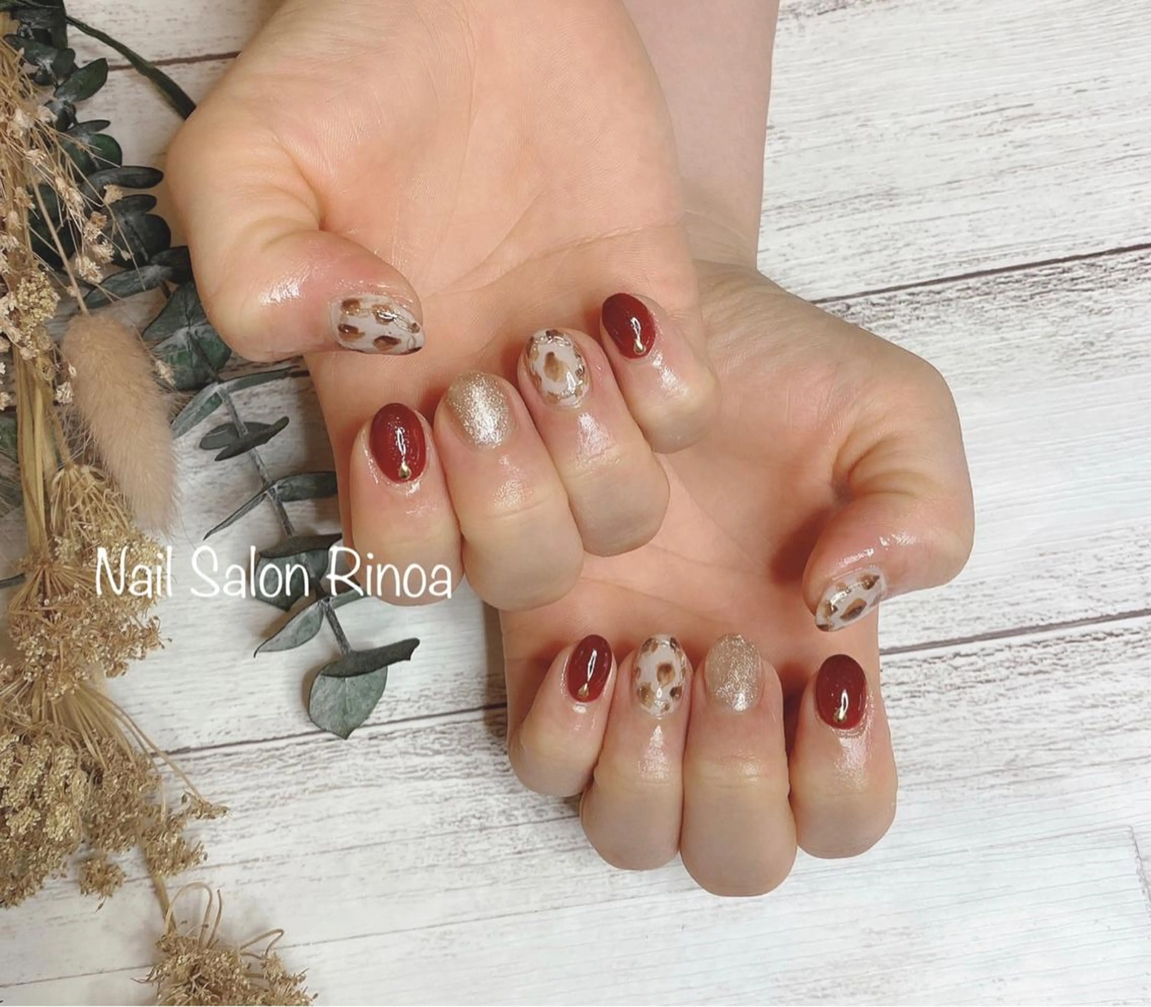 ネイル Nail Salon Rinoaのネイルデザイン