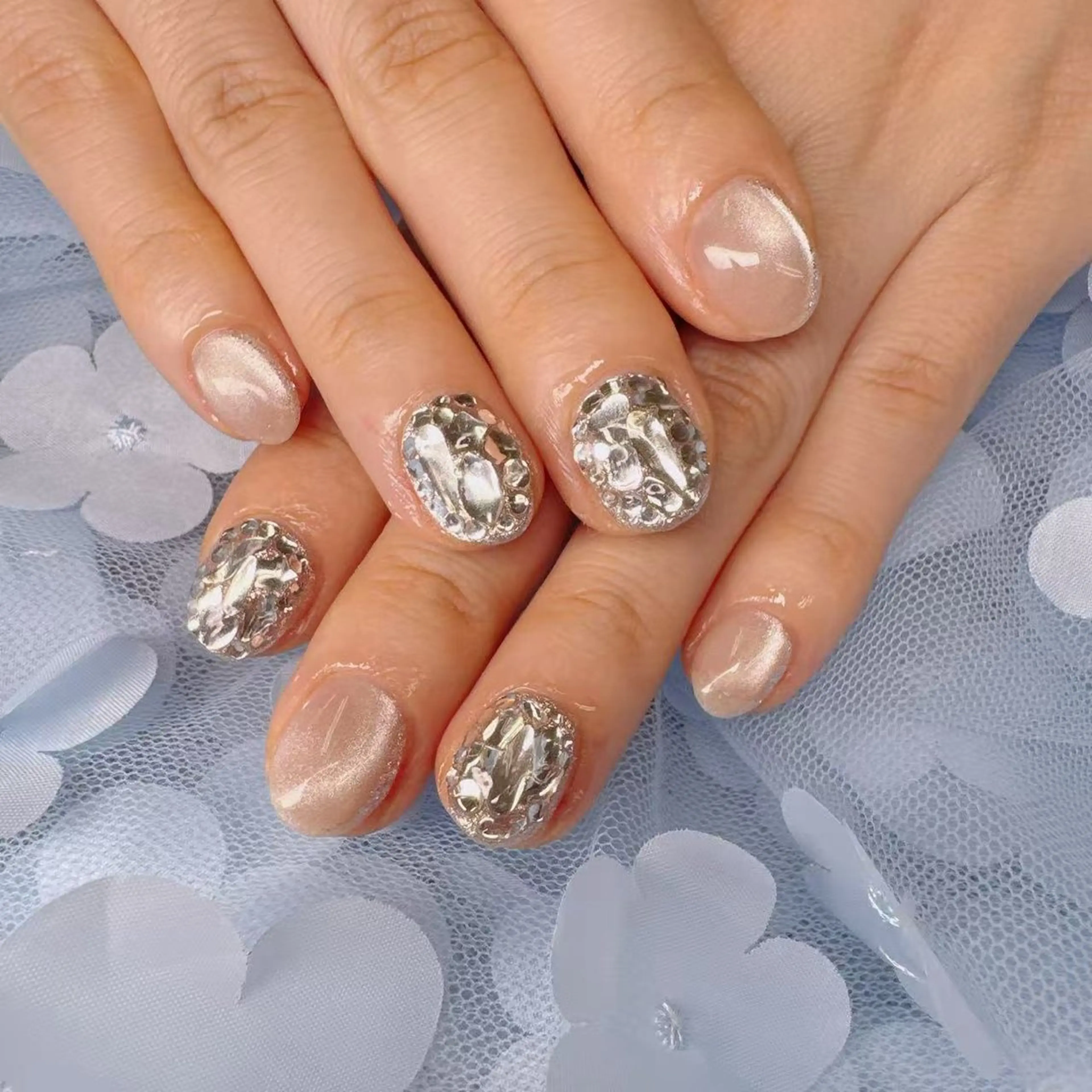 マグネットネイルの写真